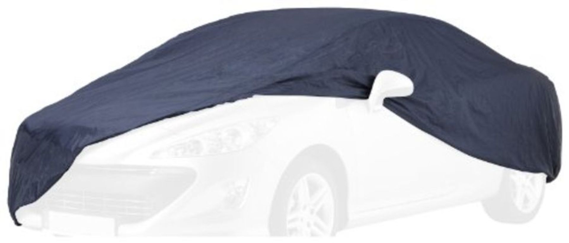 Cartrend Full car cover "New Generation", weatherproof, size S, polyester blue, for VW