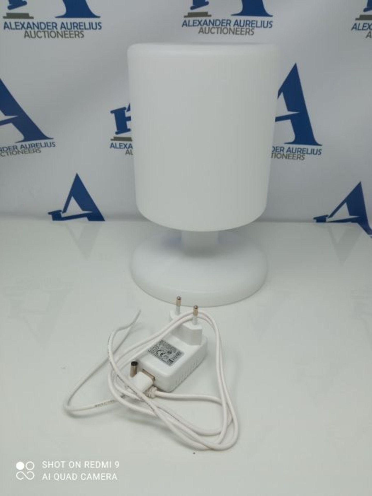 Lampe de table Ã  LED Smartwares 5000.472 â¬  Sans fil â¬  Batterie â¬ ? - Image 2 of 2