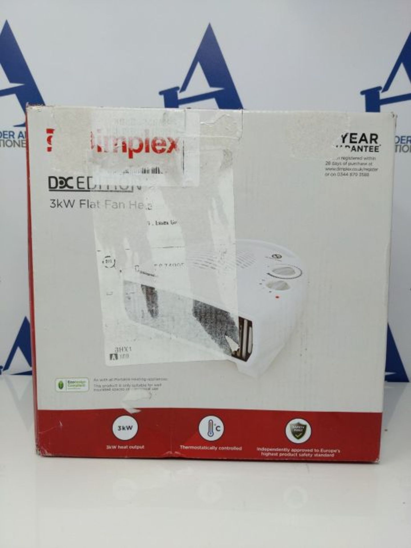 Dimplex DXFF30TSN 3KW Fan Heater - Image 2 of 3