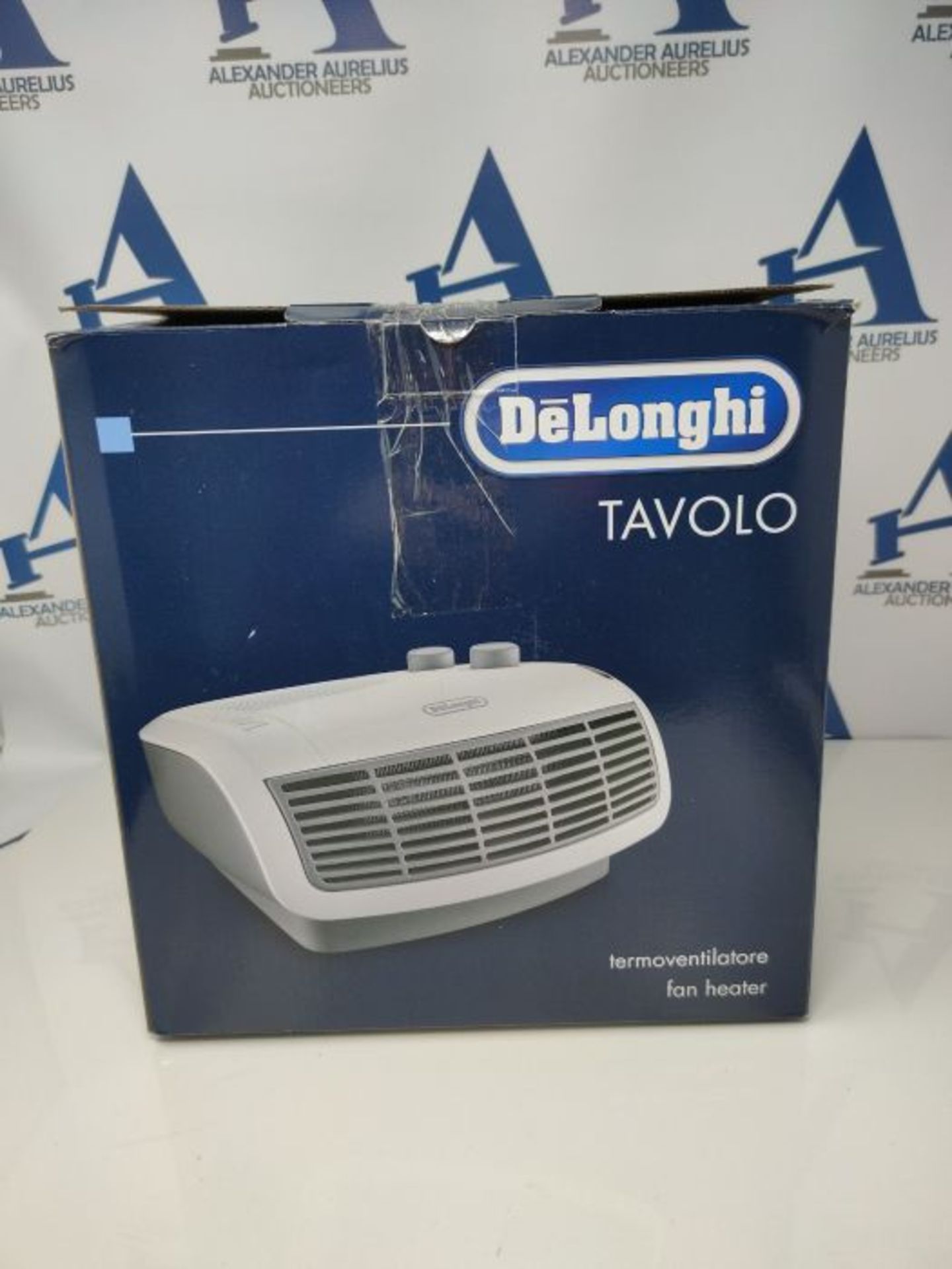 De'Longhi HTF3033 Fan Heater - White - Image 2 of 3