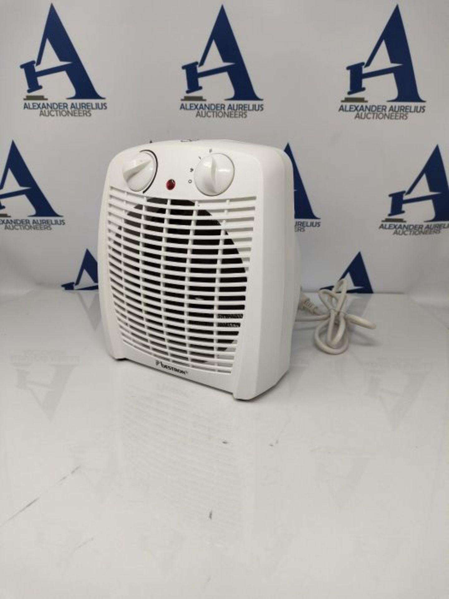 Bestron Electric Heater, White - Image 3 of 3