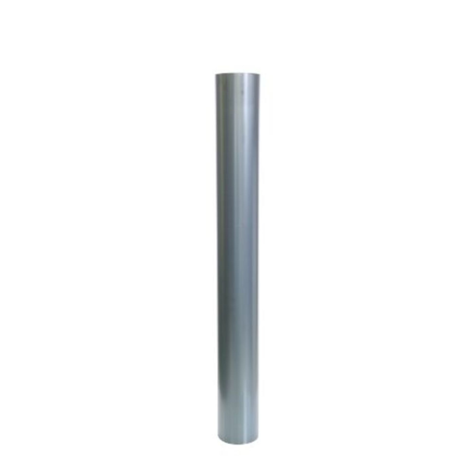 Kamino-Flam âÆaÃ² 120 mm Hot-dip Aluminised (FAL) Steel Stove Pipe, approx. 1000