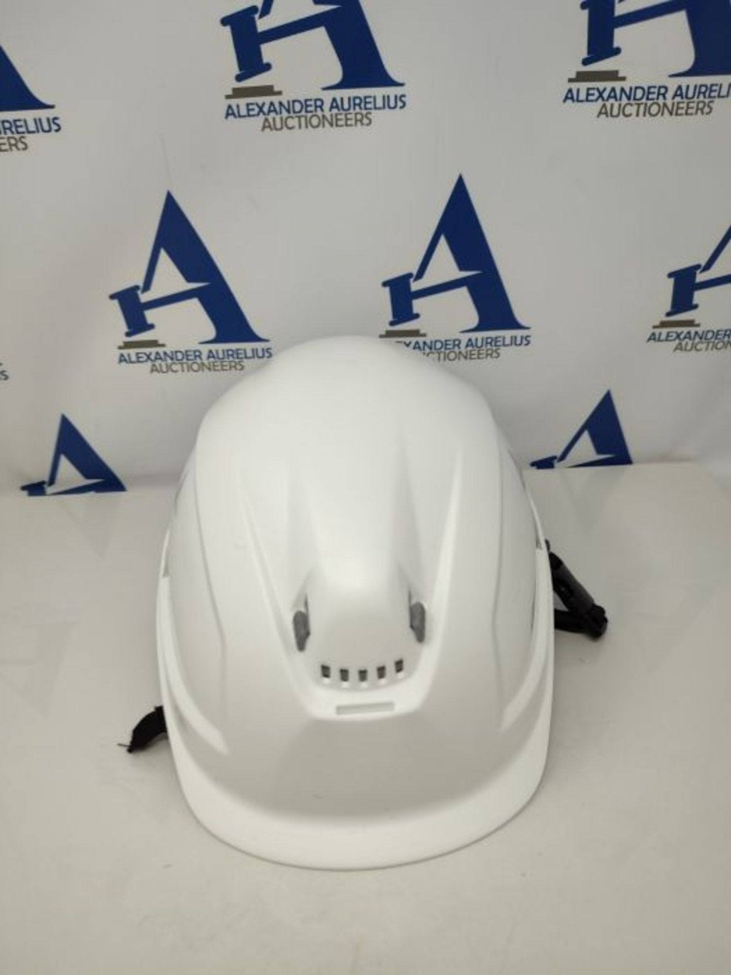 Uvex Pheos S-KR Safety Helmet - Construction Helmet with 4-Point Chin Strap and Ventil - Image 2 of 2