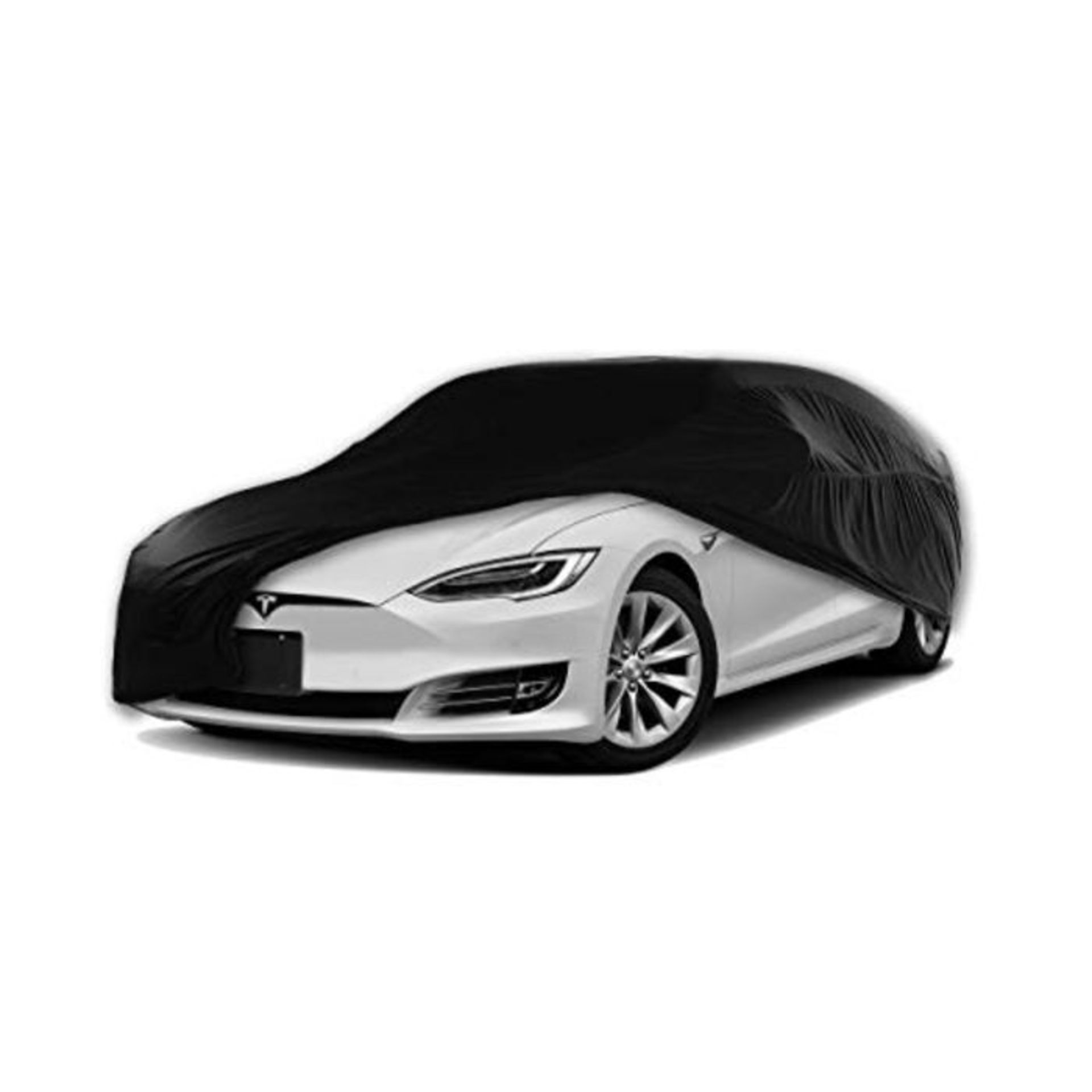 Cosmos 10343 Indoor Car Cover Elastic Breathable Dustproof Full Super Soft Protection