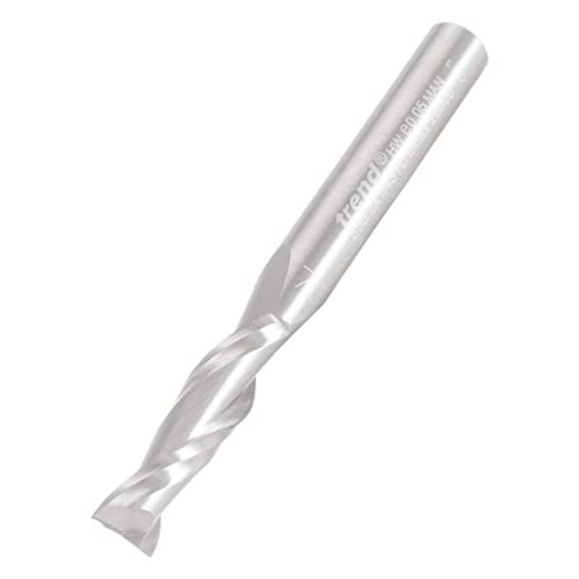 Trend S55/2X1/4STC Professional 1/4" Shank Right Hand Spiral-S55/2X1/4STC-Diameter 6.3