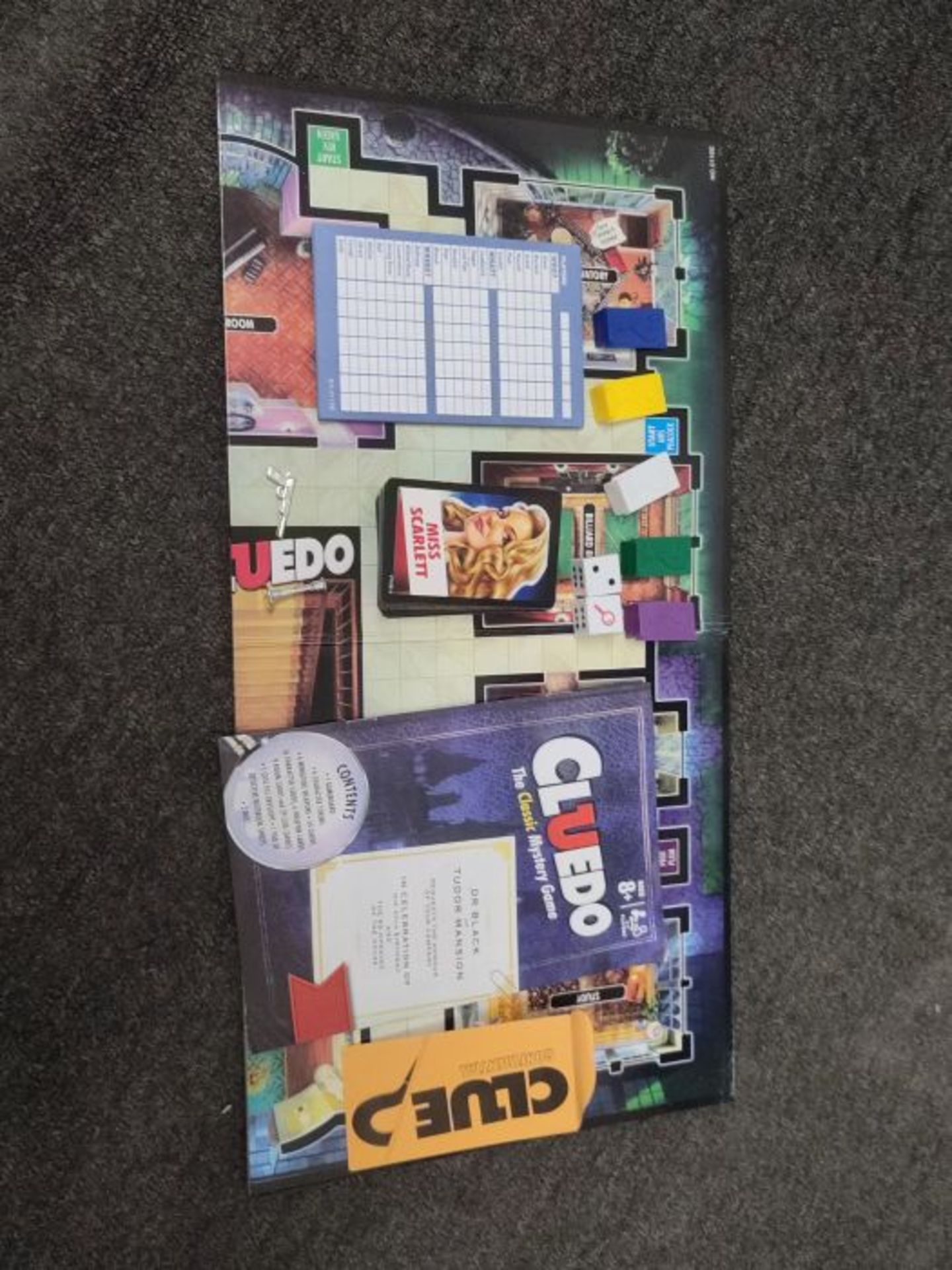 Cluedo, The Classic Mystery Game - Eliminate Suspects and Discover WHODUNIT, with WHAT - Image 3 of 3