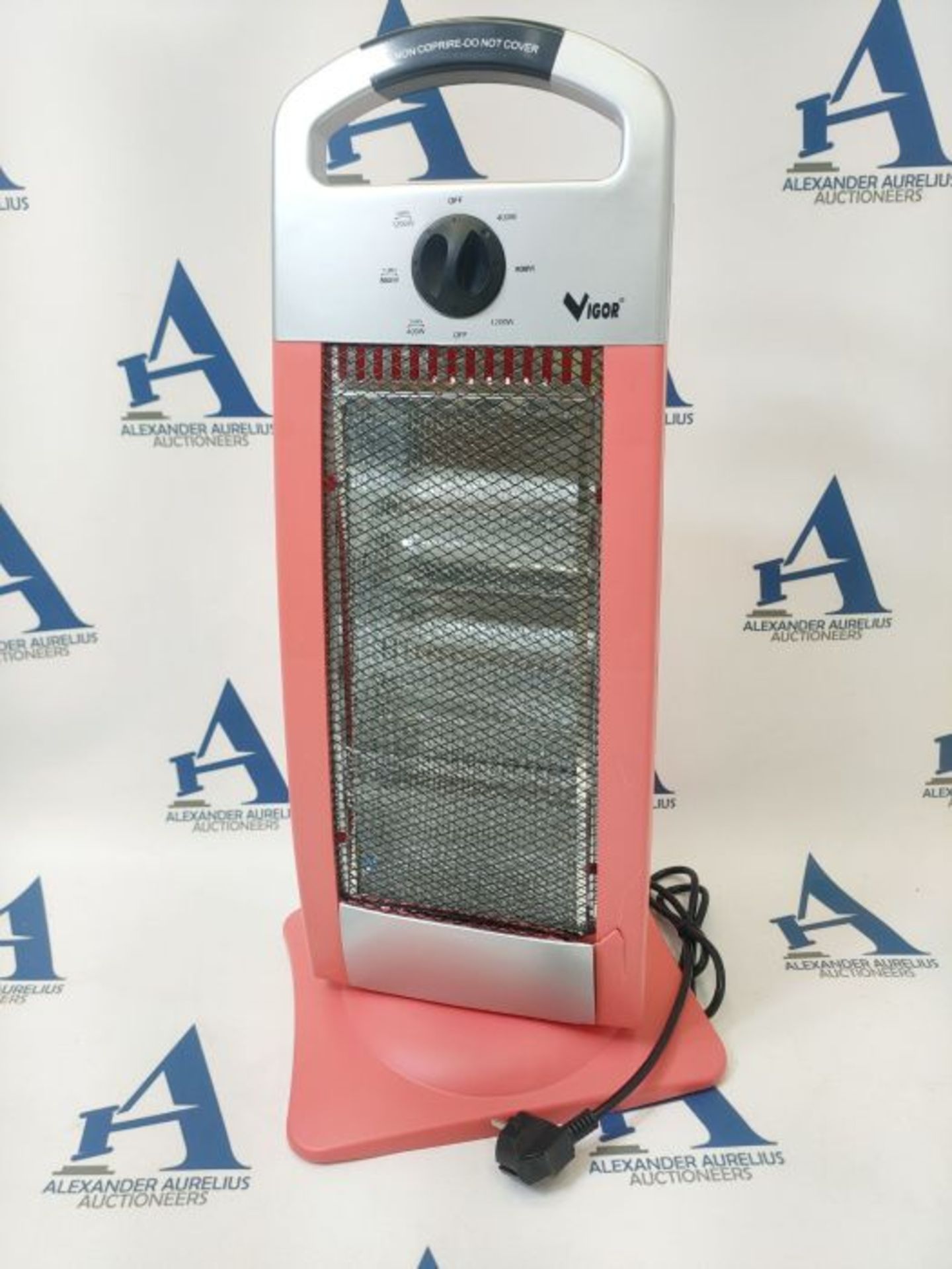 Blinky Arko 97947 40 Halogen Heater, 3 Heat Levels 400 W - Image 3 of 3