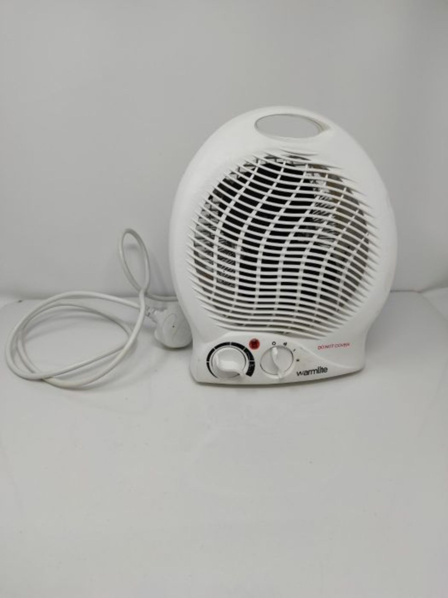 Warmlite WL44002 Thermo Fan Heater with 2 Heat Settings and Overheat Protection, 2000W - Image 3 of 3