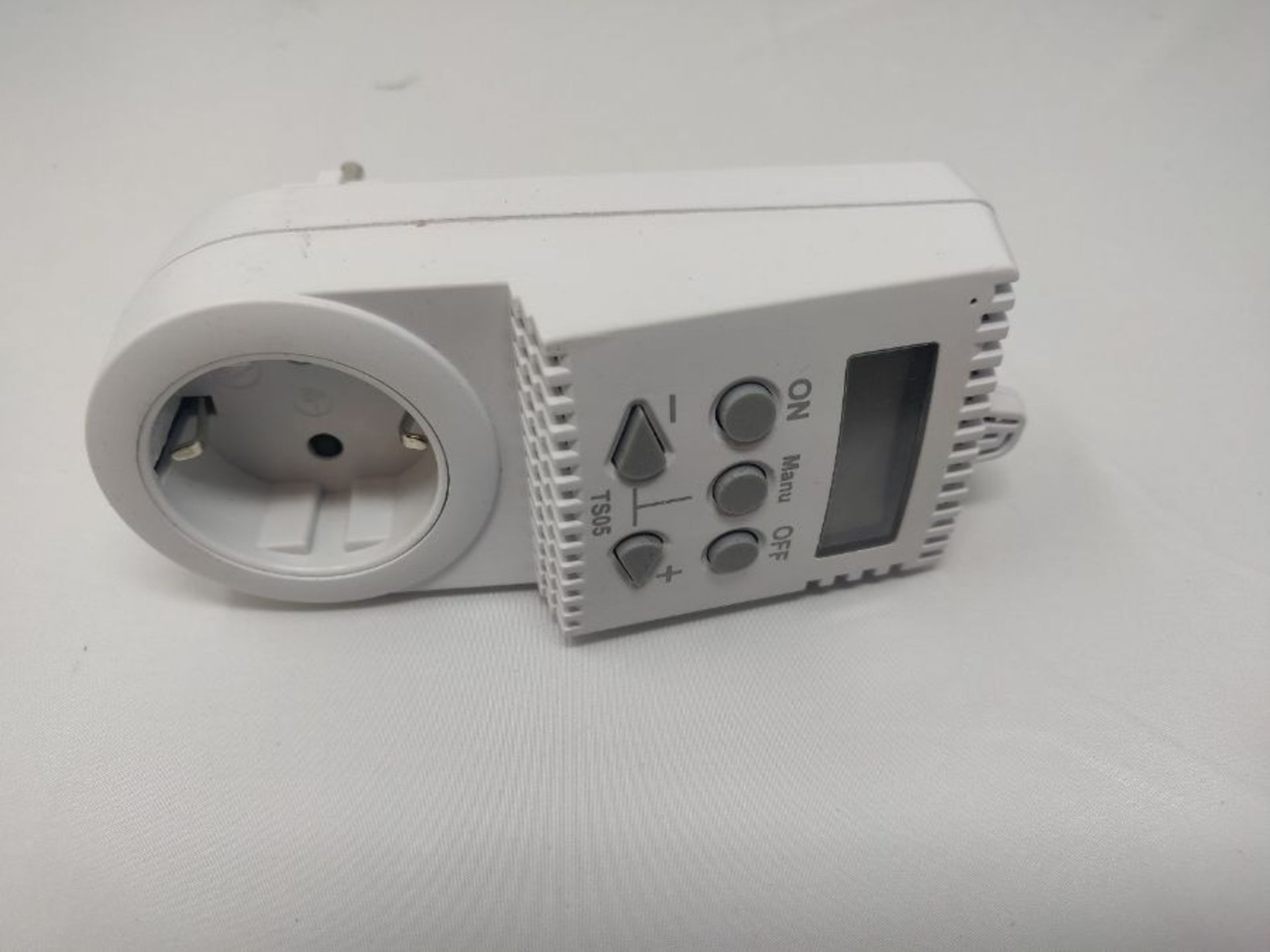Elektrobock, Plug Thermostat TS05, Thermostat Infrared Heating. - Image 3 of 3