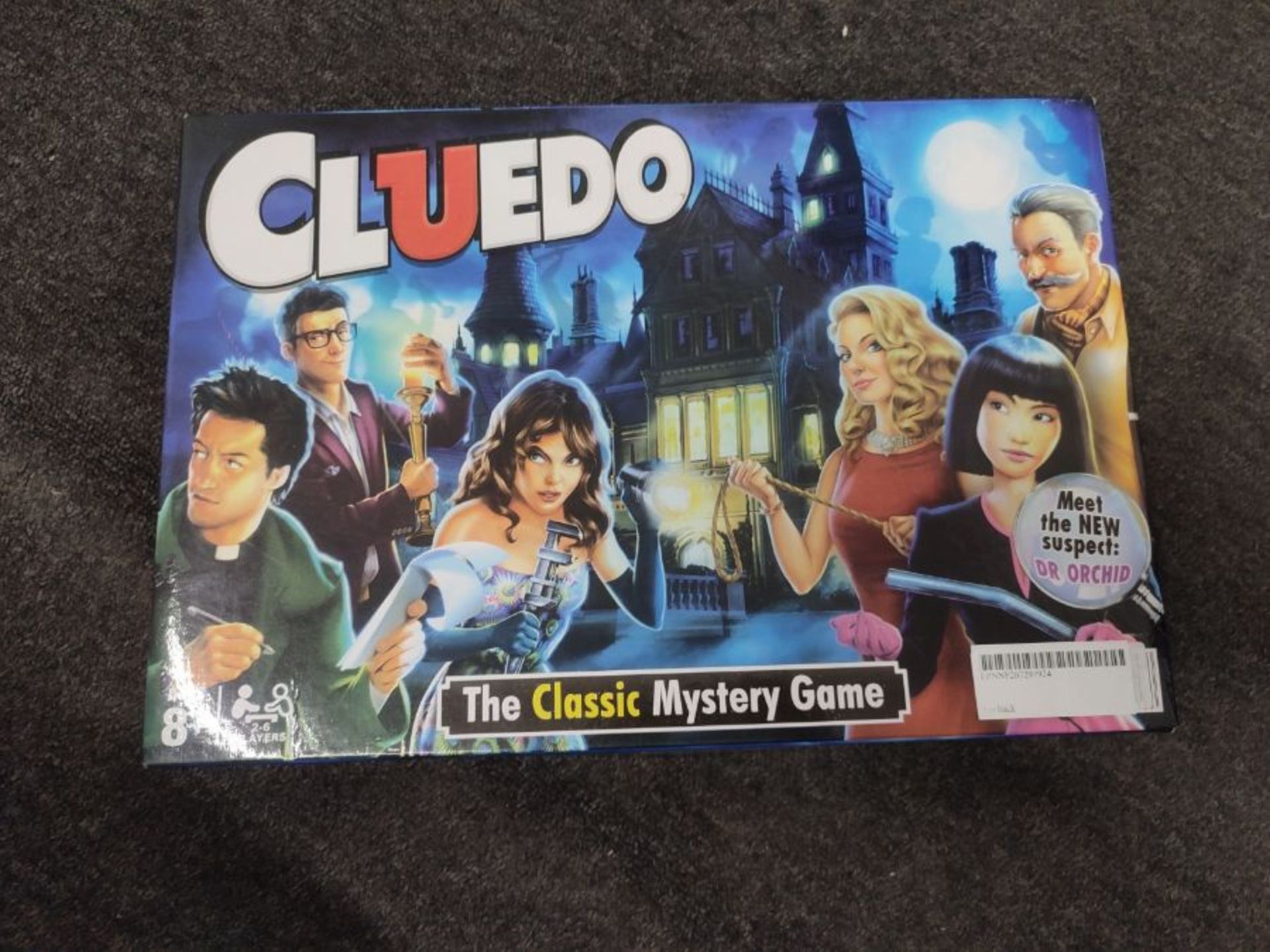Cluedo, The Classic Mystery Game - Eliminate Suspects and Discover WHODUNIT, with WHAT - Image 2 of 3