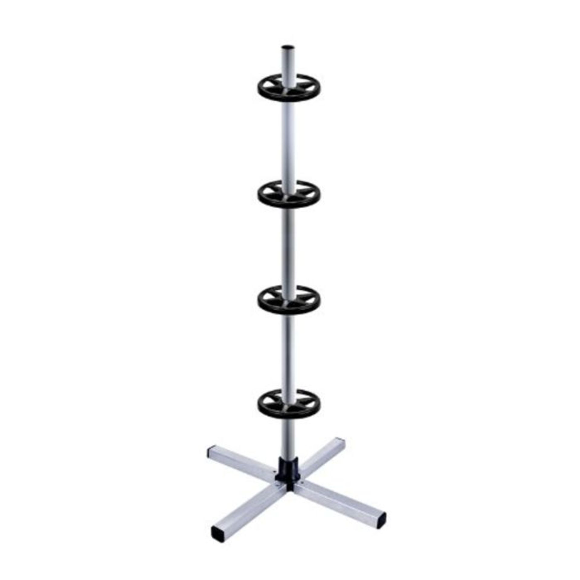 ProPlus 390 059 Wheel Stand aluminum for 4 tires