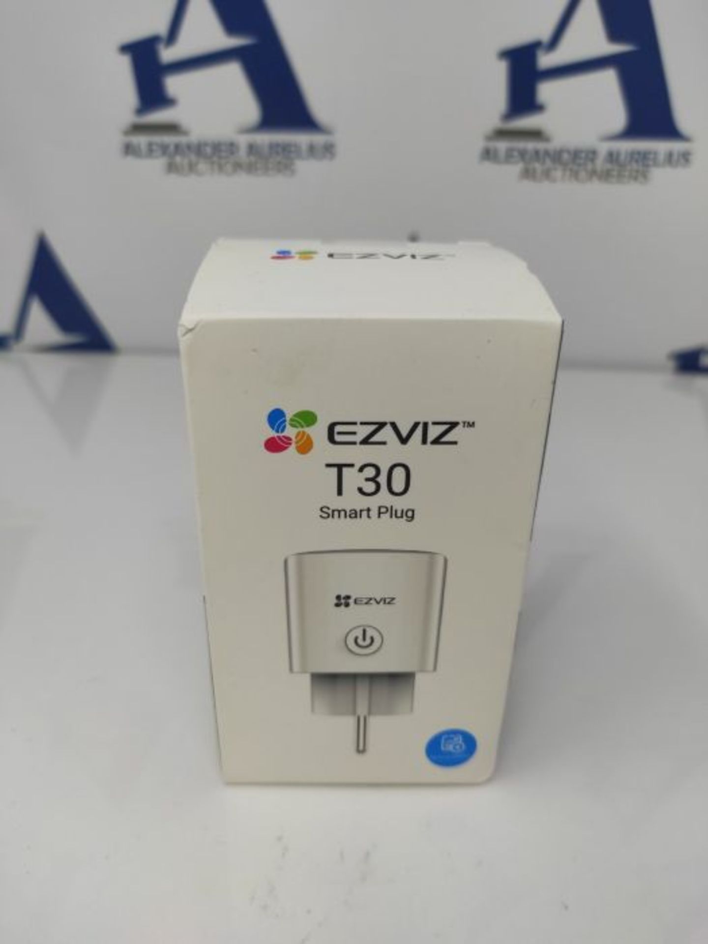 EZVIZ Prise ConnectÃ©e WiFi, Smart Plug avec Mesure Consommation, Commande vocale av