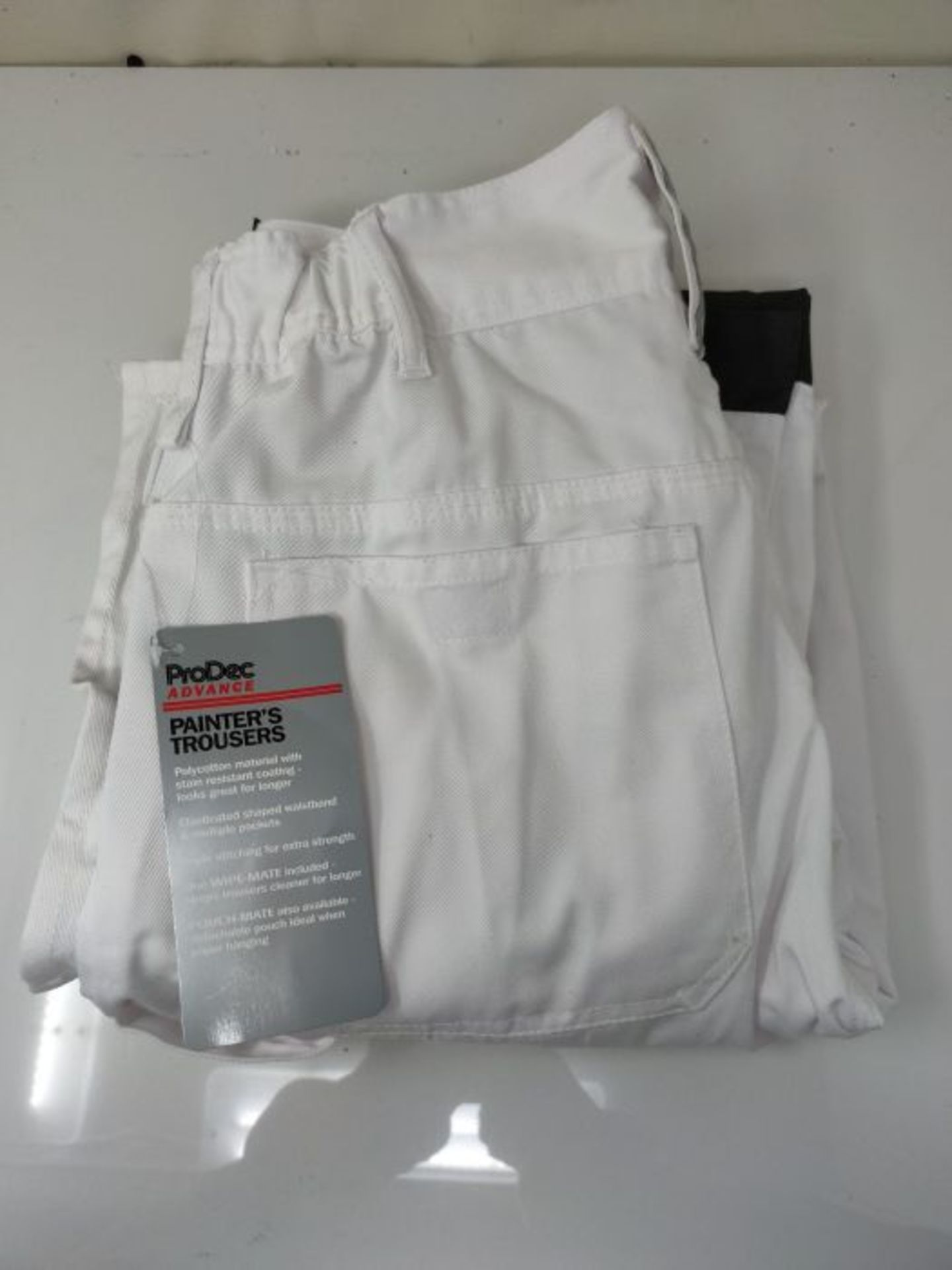 ProDec Advance Stain-Resistant, Hardwearing, Multi-Pocket Decorator's Trousers - Image 2 of 3