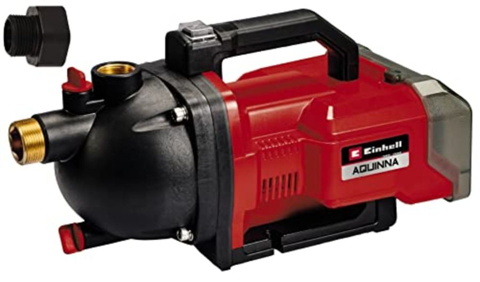 RRP £98.00 Einhell Cordless Garden Pump AQUINNA Power X-Change (2 x 18 V, 2-stage ECO Switch, Wat