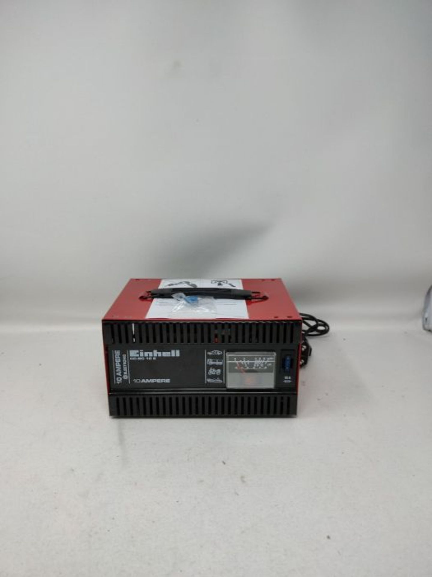 Einhell Batterie-LadegerÃ¤t CC-BC 10 E (12 V, f. Batterien von 5-200 Ah, Ladeelektro - Image 3 of 3