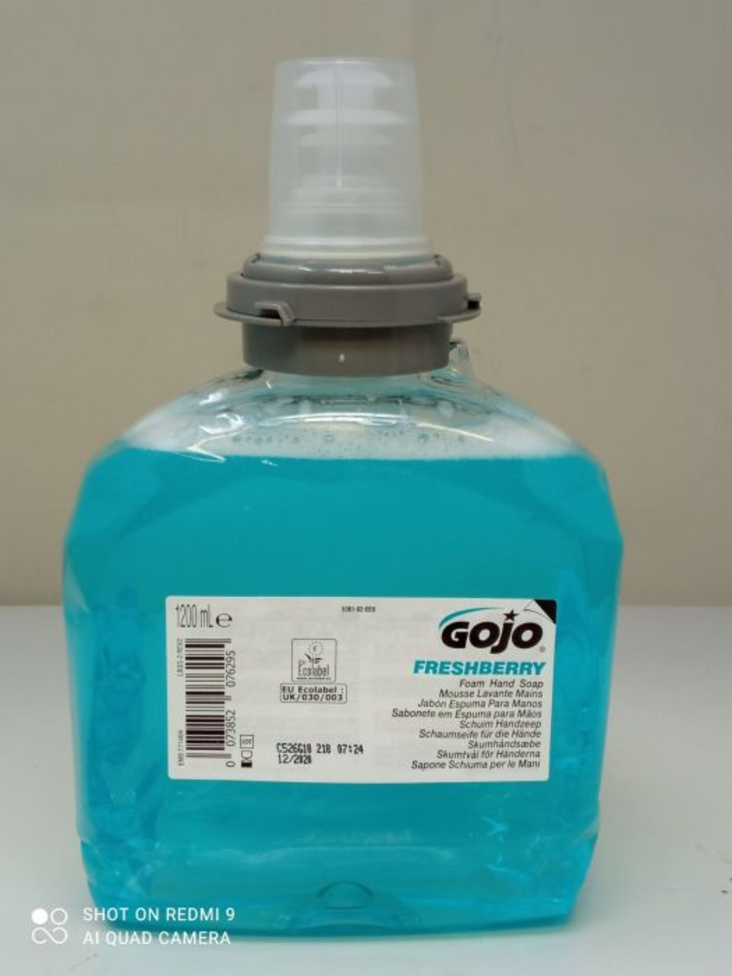 GOJO® Freshberry Schaumseife für die Hände, Nachfüllung TFX"! 1200 ml, 5361-02-EE - Image 3 of 3