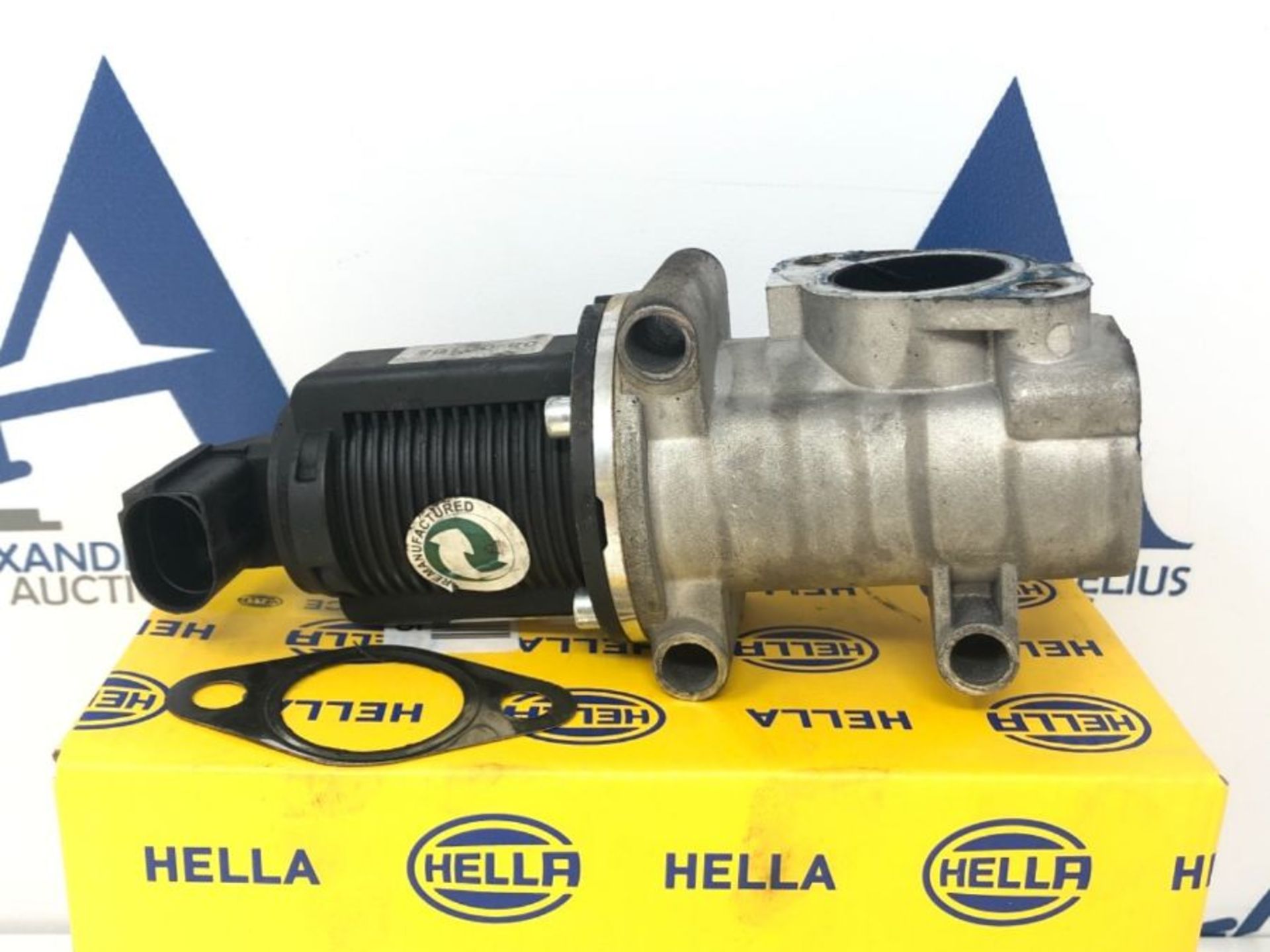 RRP £110.00 HELLA 6NU 010 171-331 Valvola ricircolo gas scarico-EGR - elettronico - 2a... poli - c - Image 3 of 3