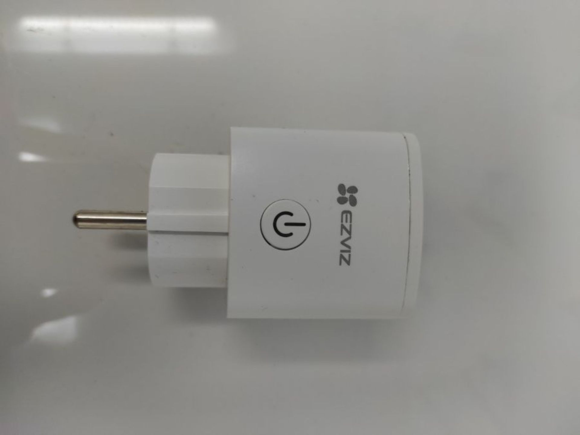 EZVIZ Prise ConnectÃ©e WiFi, Smart Plug avec Mesure Consommation, Commande vocale av - Image 2 of 2