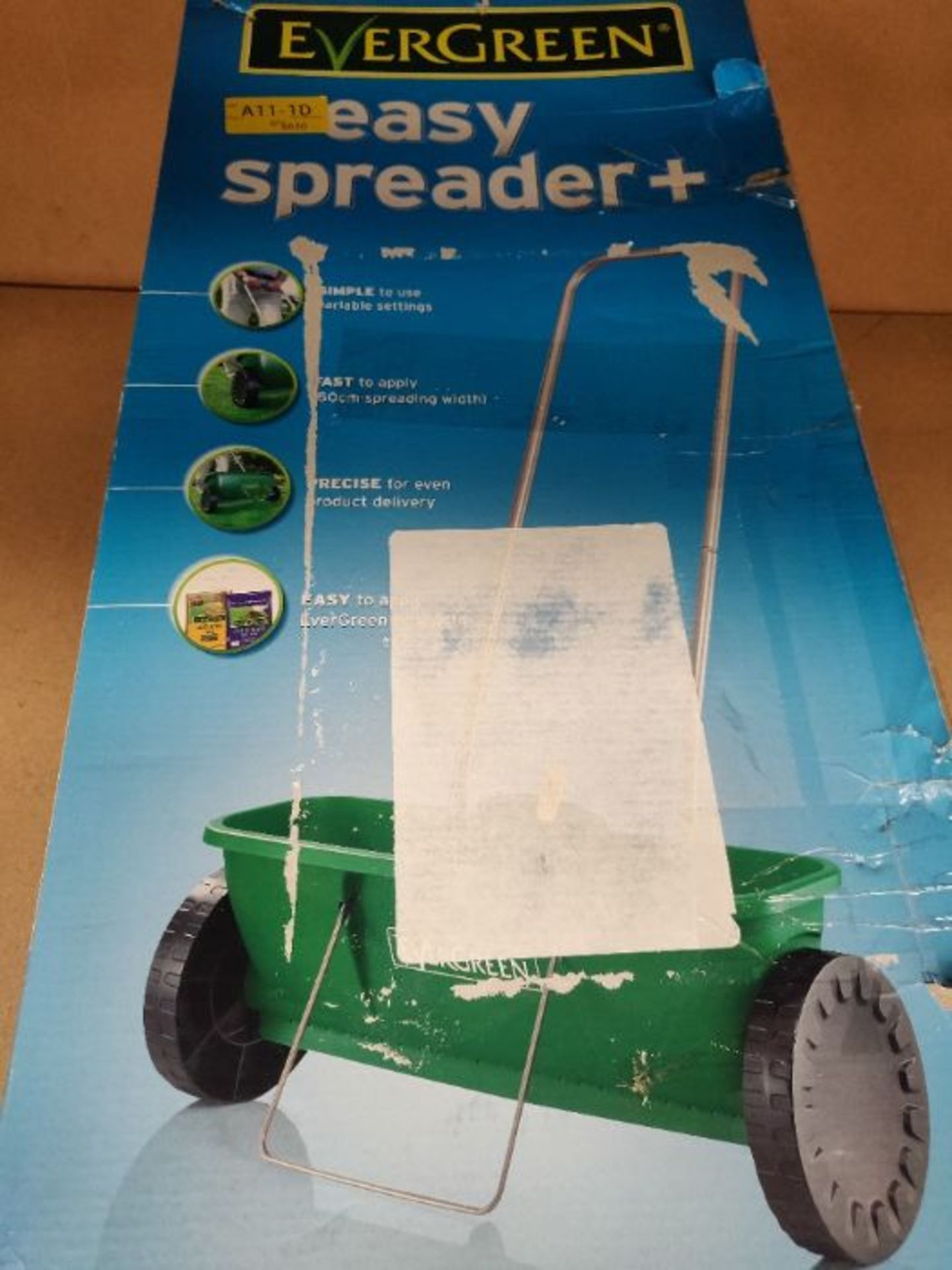 [CRACKED] EverGreen 18920 Easy Spreader Plus, 620.0 mm*240.0 mm*300.0 mm - Image 2 of 3