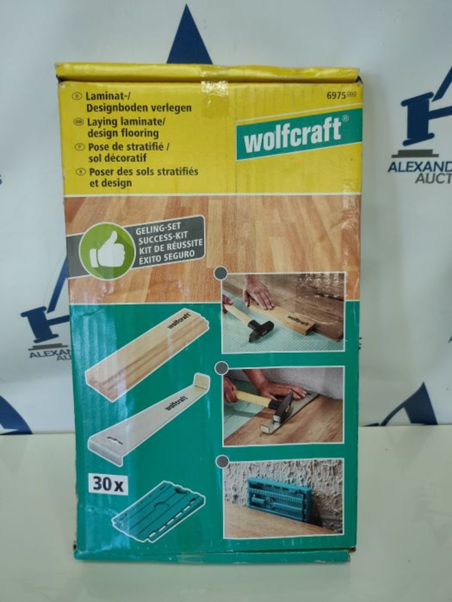 wolfcraft  Laying Laminate and Design Flooring Essentials Package I 6975000 I Com - Image 2 of 3