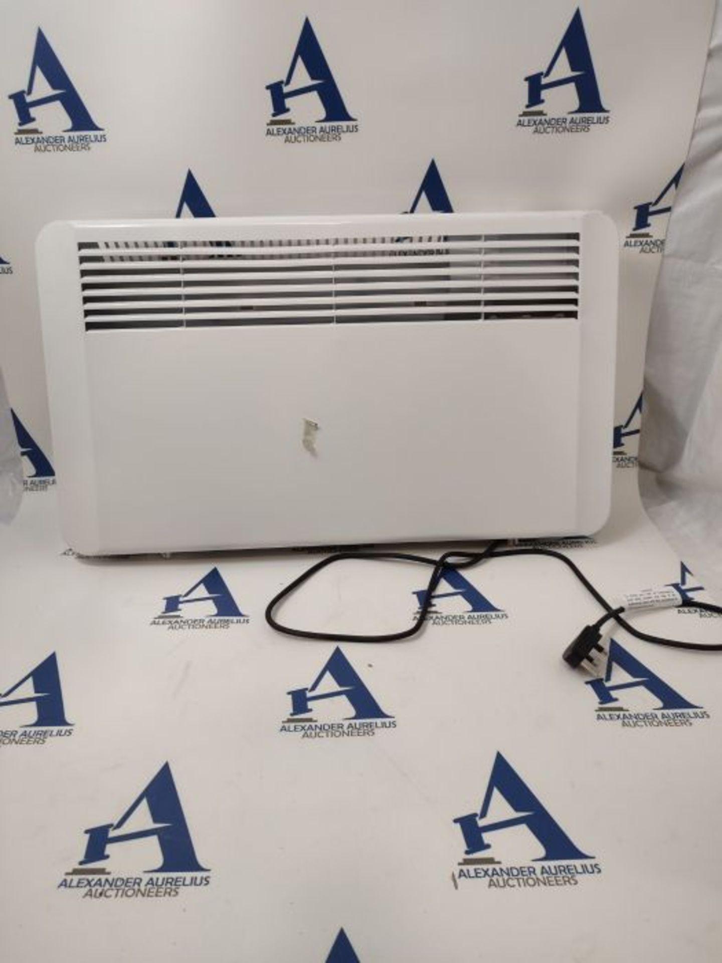 RRP £70.00 Challenge 2kw Panel Heater - White - Image 3 of 3