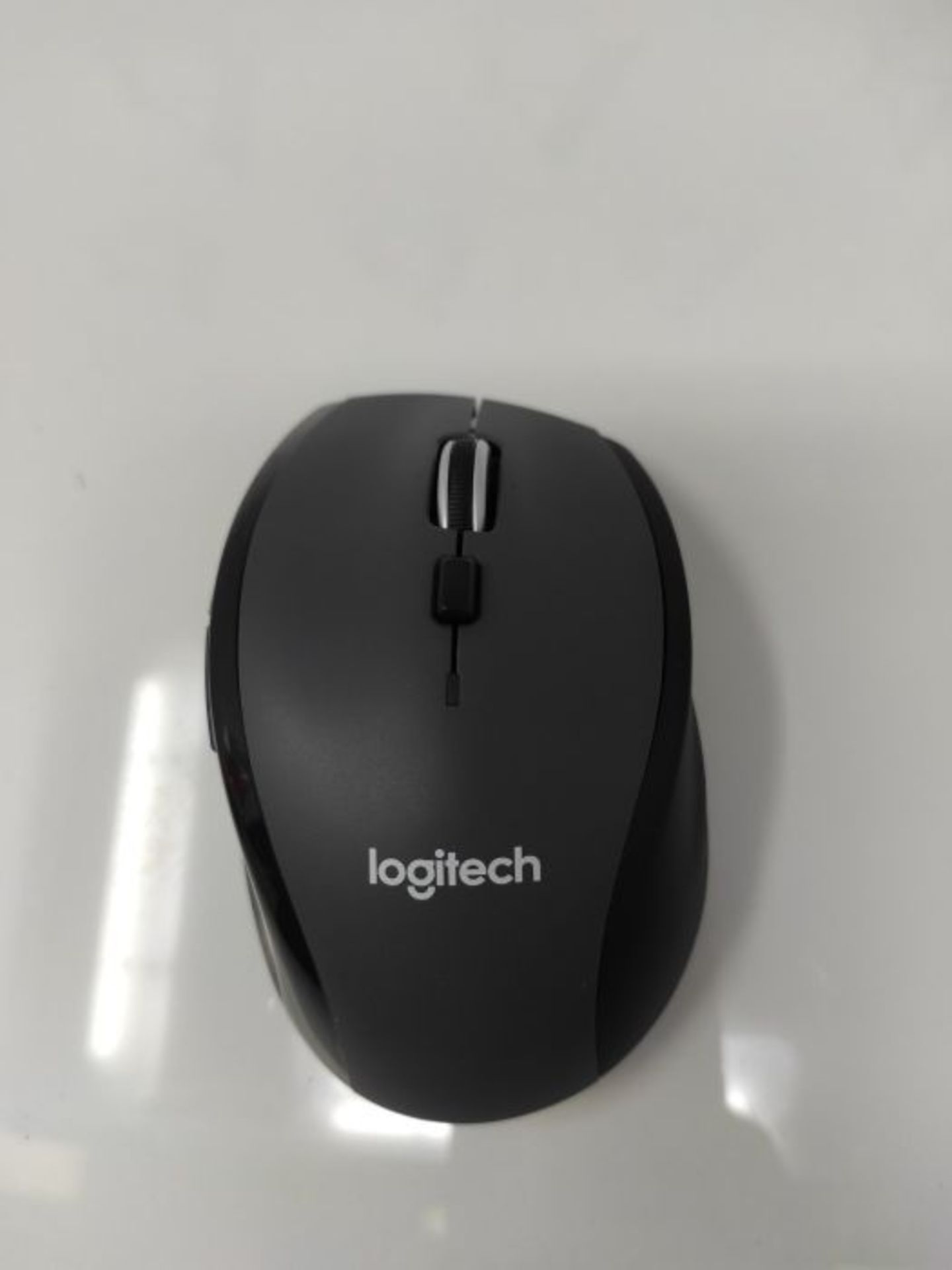 Logitech M705 Marathon Wireless Mouse, 2.4 GHz USB Unifying Receiver, 1000 DPI, 5-Prog - Image 3 of 3