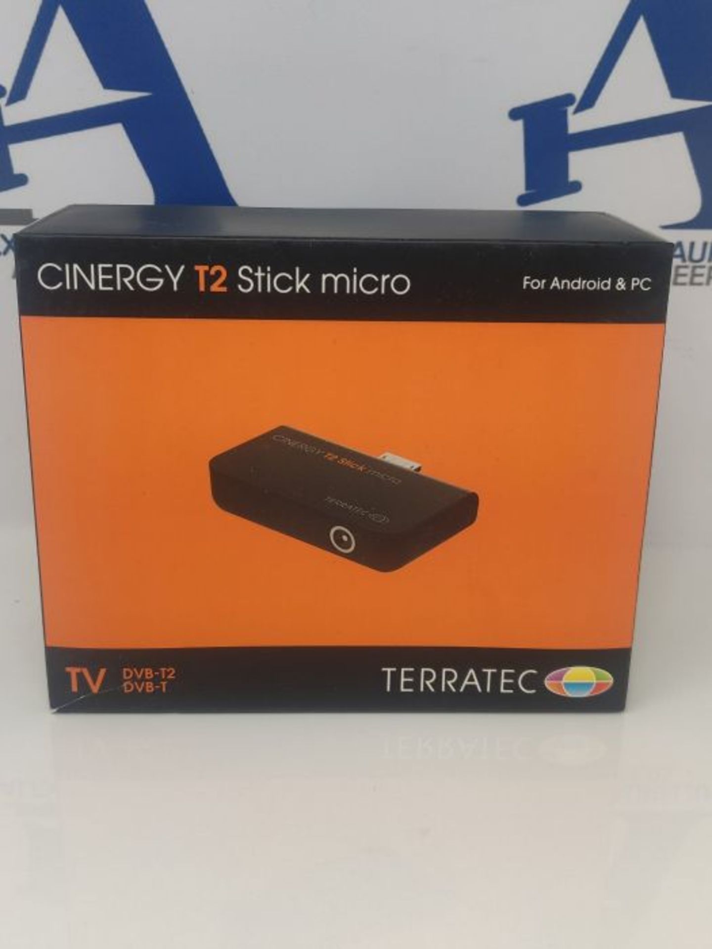 TerraTec CINERGY T2 Stick Micro - USB DVBT 2 TV Mini Receiver â¬  Macht Tablet, L - Image 2 of 3