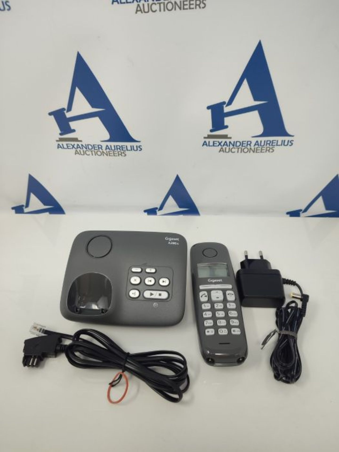 Gigaset A280A - Schnurloses Telefon mit Anrufbeantworter - brillante AudioqualitÃ¤t - Image 2 of 2