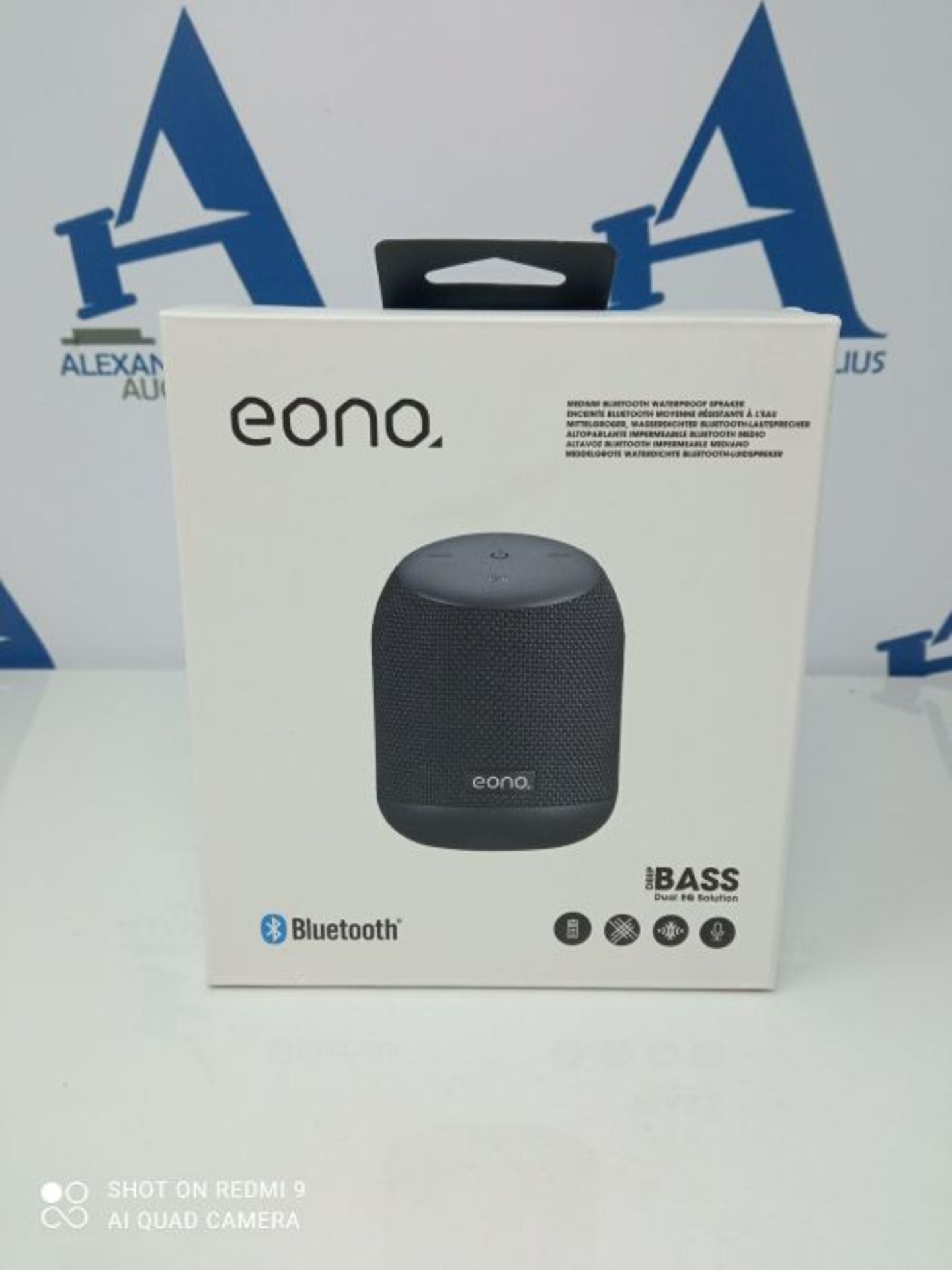 Eono by Amazon  ultramobiler Bluetooth-Kompaktlautsprecher mit HARMAN-Soundtechnolo - Image 2 of 3