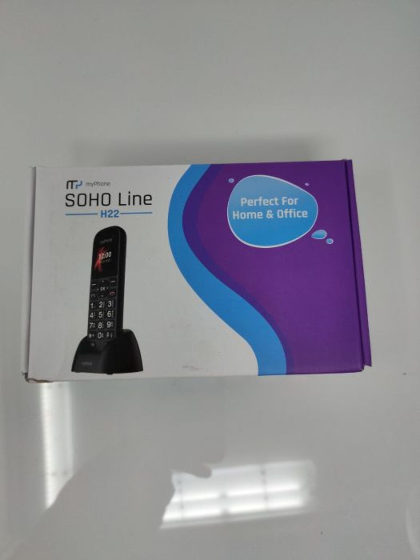 myPhone SOHO Line H22 GSM Desk Phone for Office and Home with Colour Display, Hands-Fr - Image 2 of 3