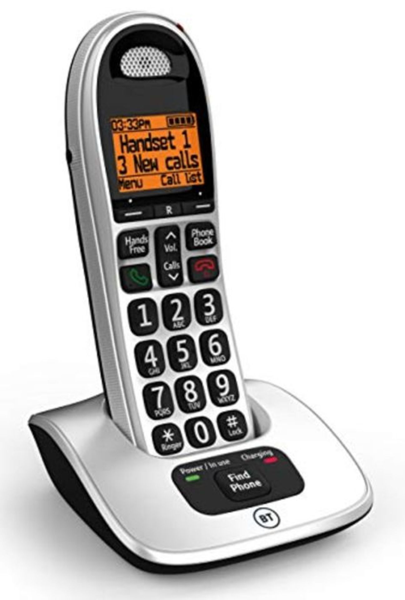 BT 4000 Big Button Advanced Call Blocker Home Phone, Single Handset Pack