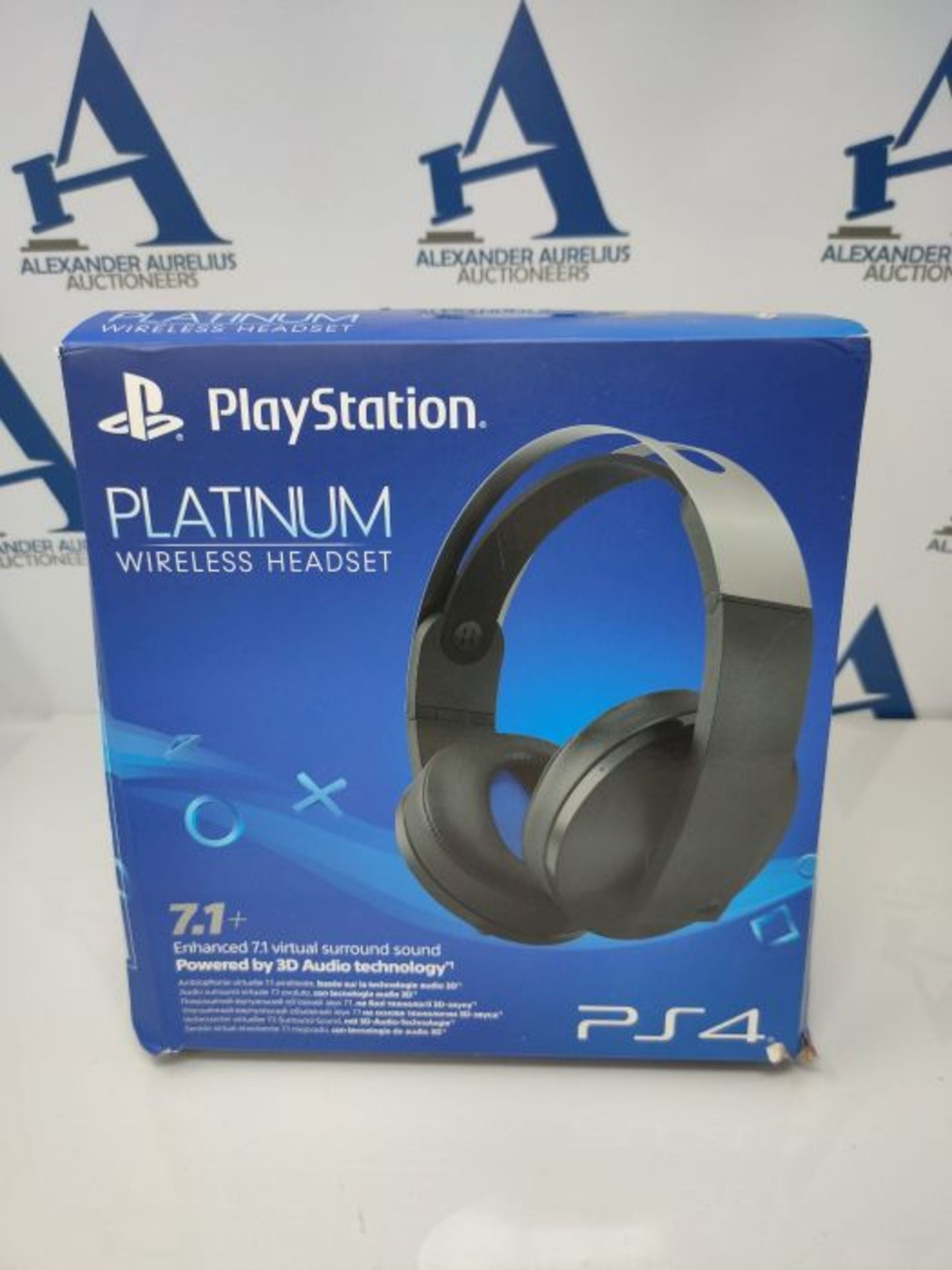 RRP £144.00 PS4 - Casque sans Fil Platinum - Image 2 of 3