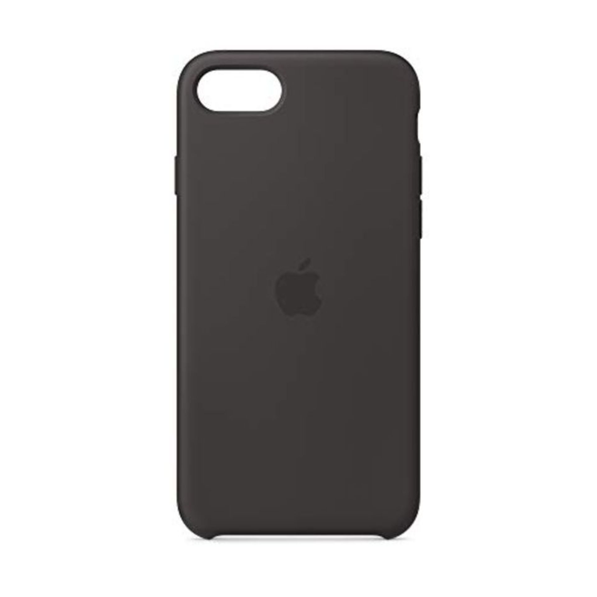 Apple Silicone Case (for iPhone SE) - Black - 4 inches