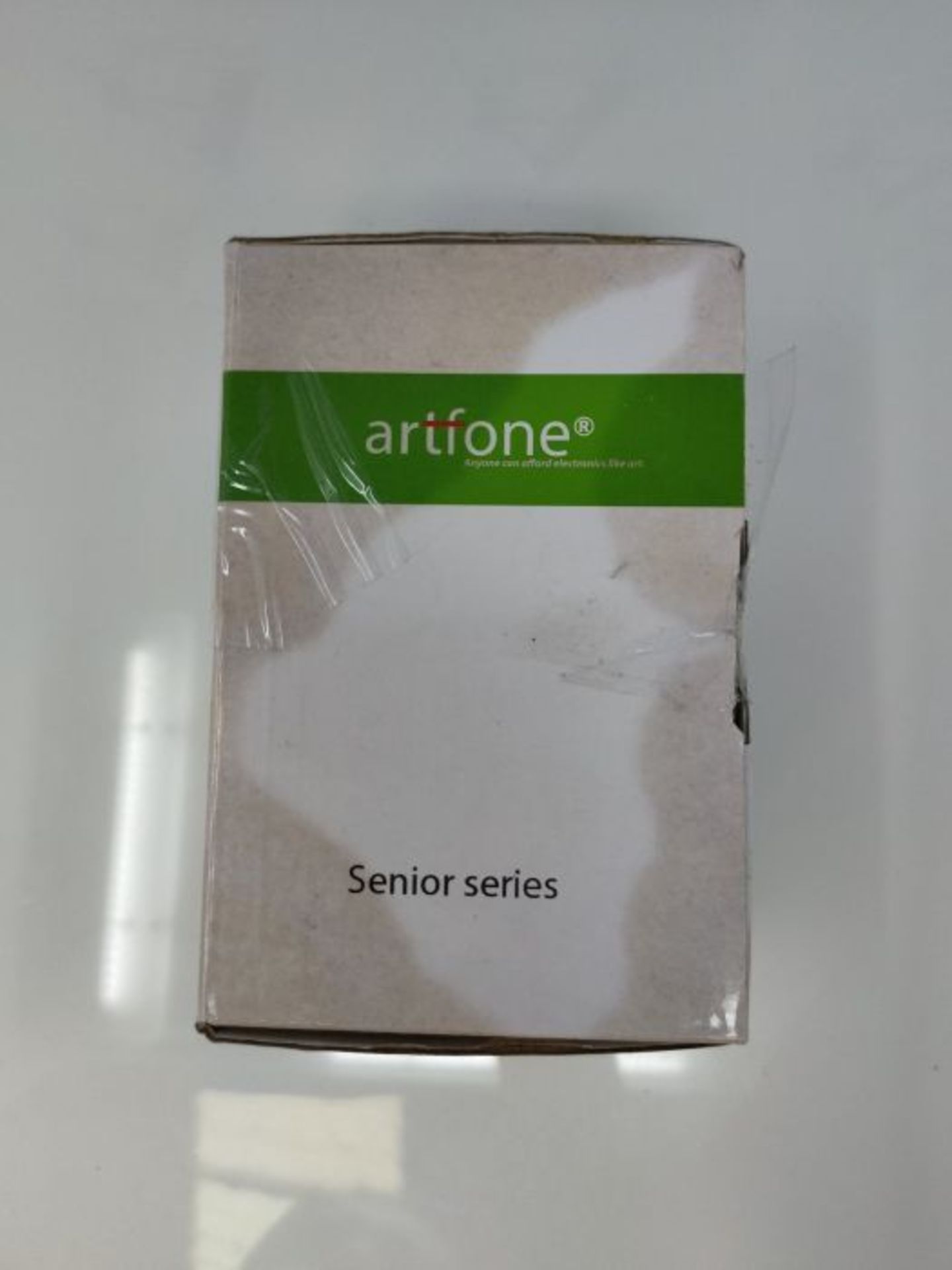 Mobile Phone for Elderly People, artfone 1400mAh Battery Big Button Mobile Phones Dual - Image 2 of 3