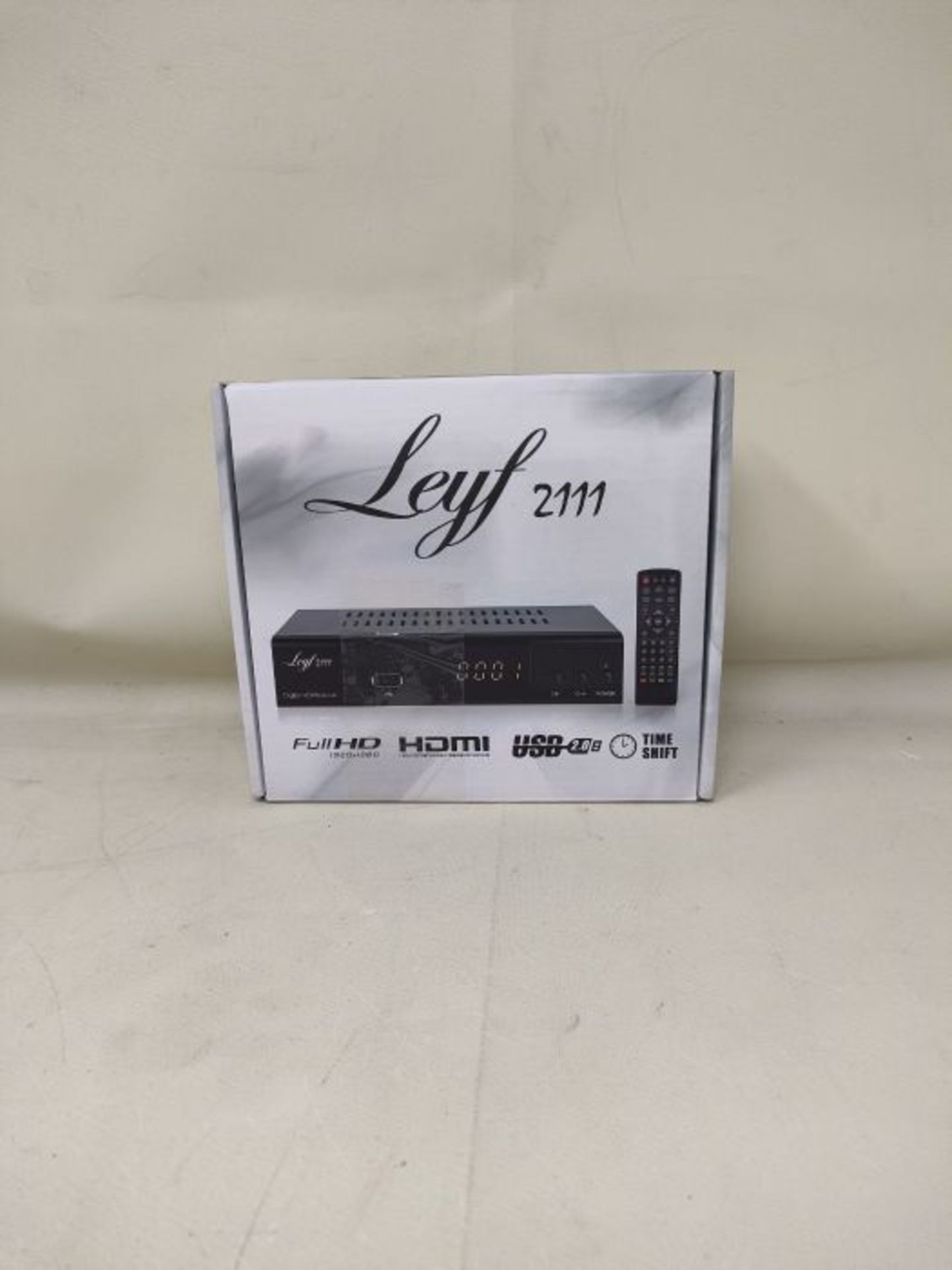 hd-line LEYF2111C Cable Receiver for Digital Cable TV - DVB-C (HDTV, DVB-C / C2, DVB-T - Image 2 of 3