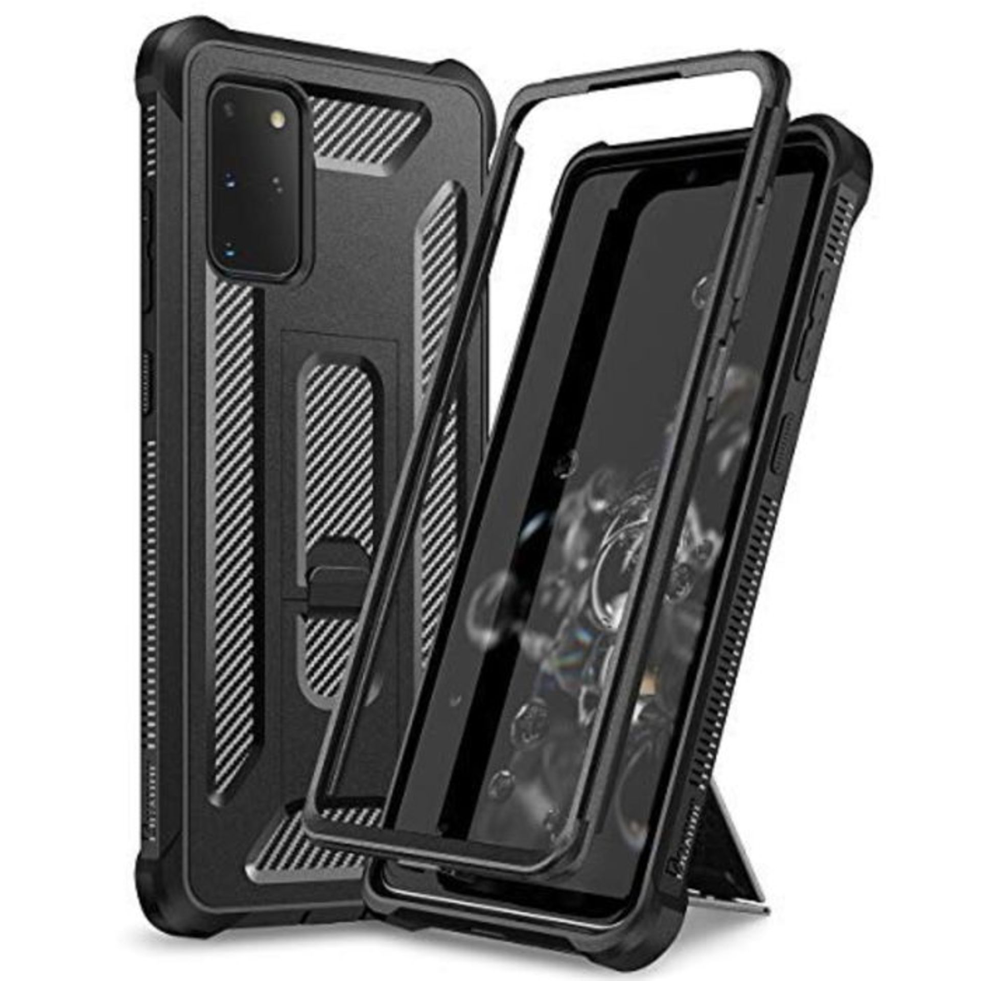 Dexnor Compatible with Samsung Galaxy S20 5G Case 6.2'' Military-grade 360 Full Body H
