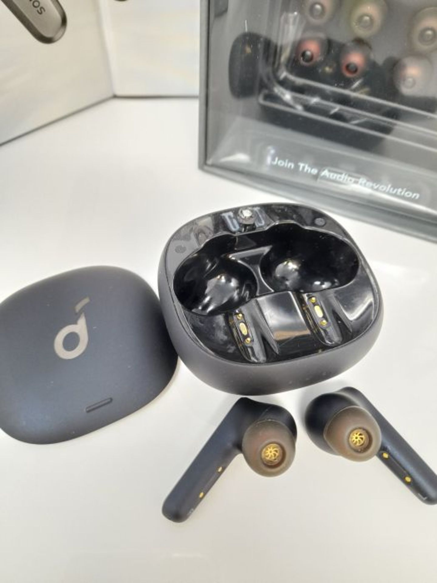 RRP £95.00 [CRACKED] Anker Soundcore Liberty Air 2 Pro True Wireless Earbuds, Targeted Active Noi - Image 3 of 3
