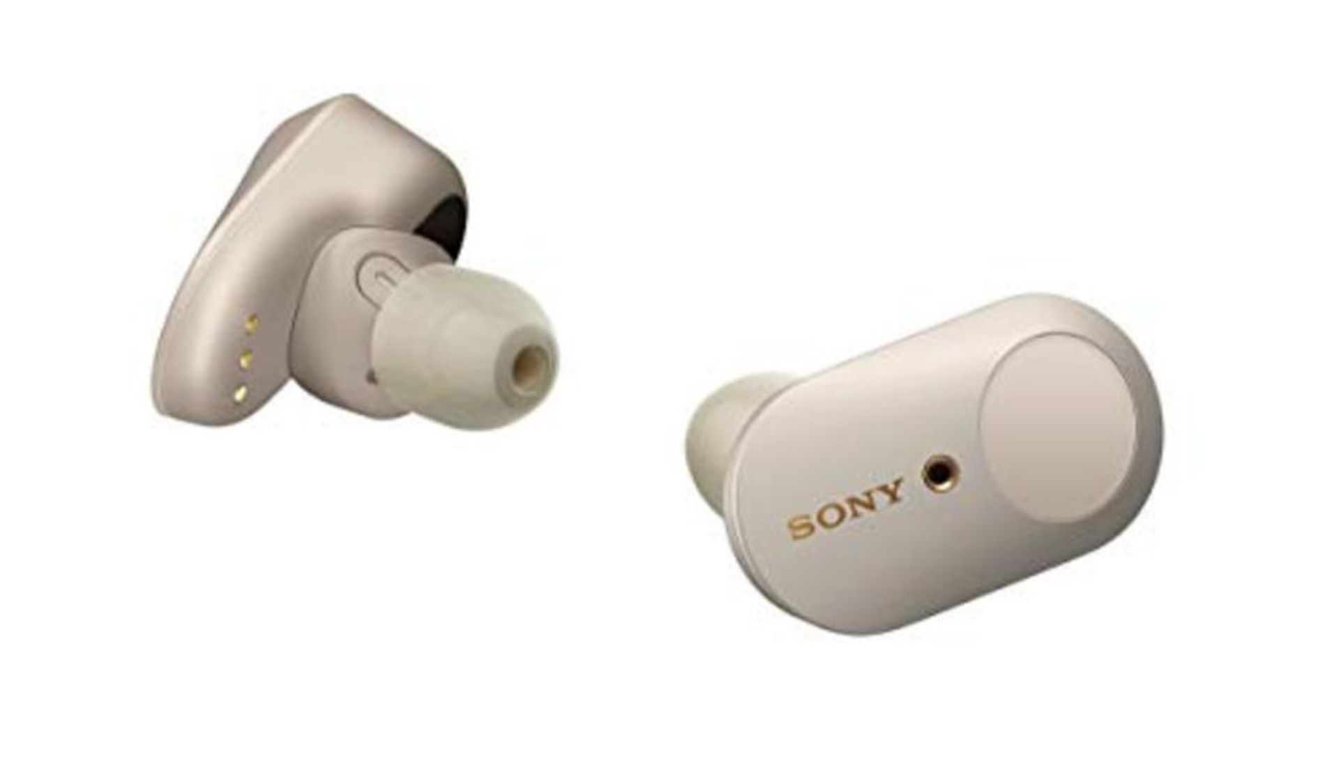 RRP £129.00 [INCOMPLETE] Sony WF-1000XM3 vollkommen kabellose Bluetooth KopfhÃ¶rer / Earbuds mit