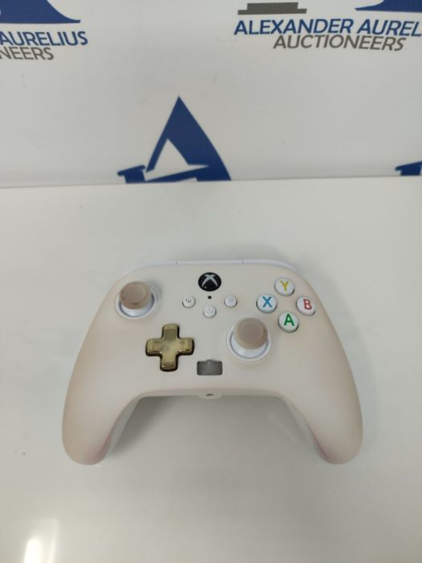 PowerA Enhanced Wired Controller for Xbox - Mist, White, gamepad, wired video game con - Image 3 of 3