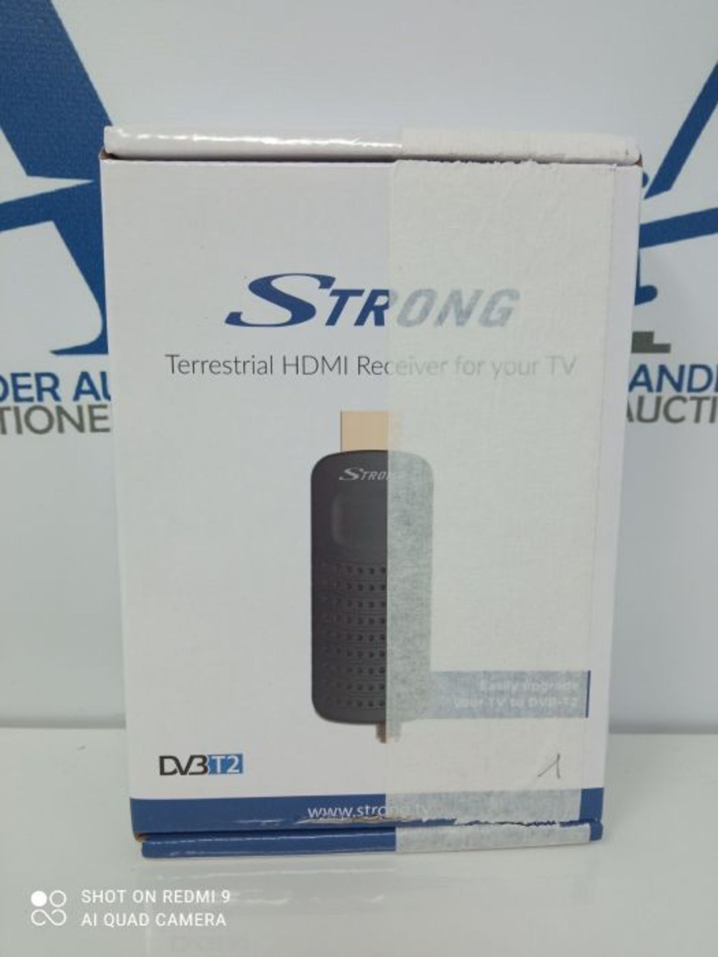 STRONG SRT 82 DVB-T2 Decoder Digitale Terrestre Piccolo HD HDMI / USB - Image 2 of 3
