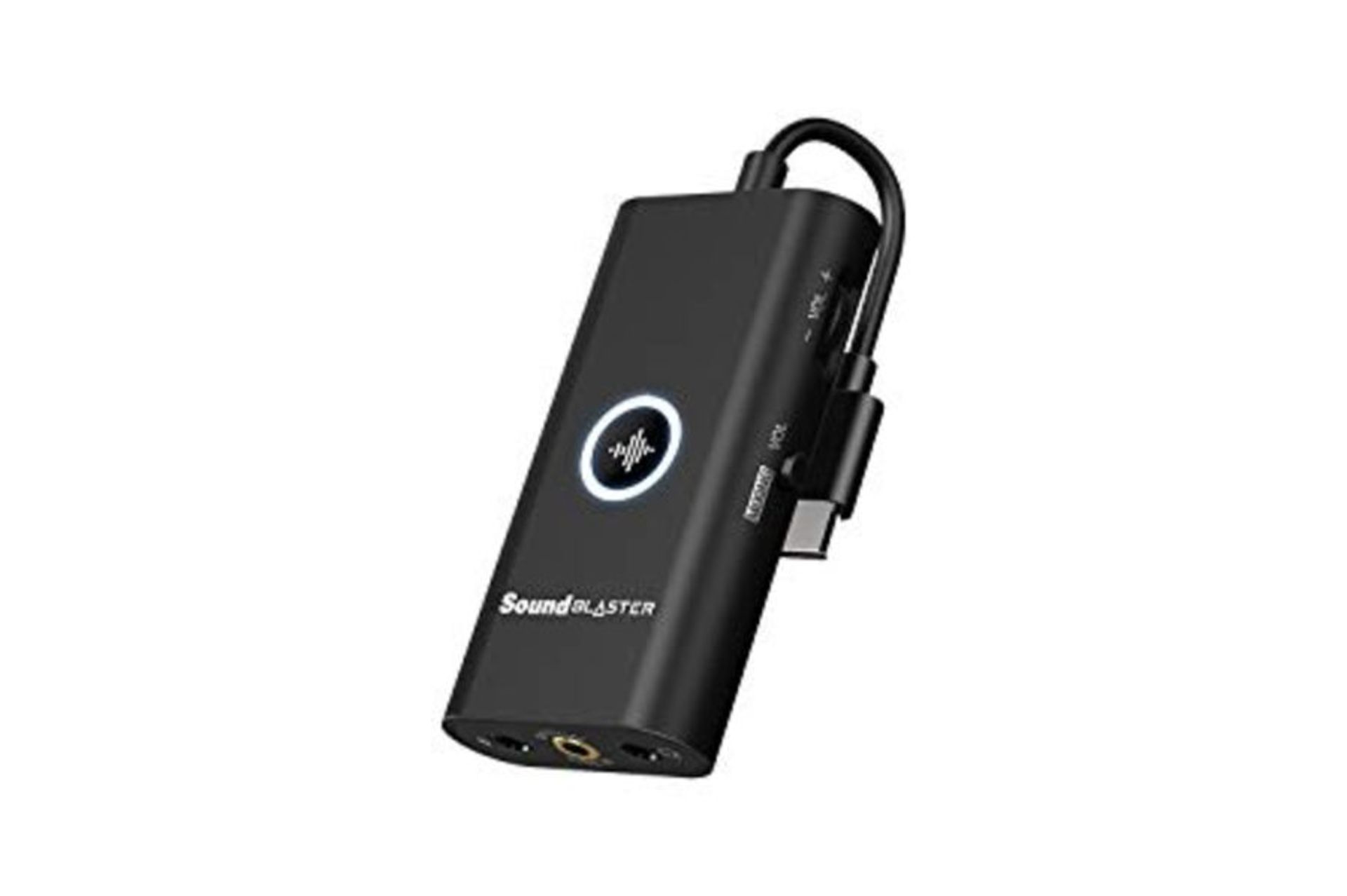 Creative Sound Blaster G3 USB-C DAC Amplifier for PS4 Gaming Consoles, Nintendo Switch