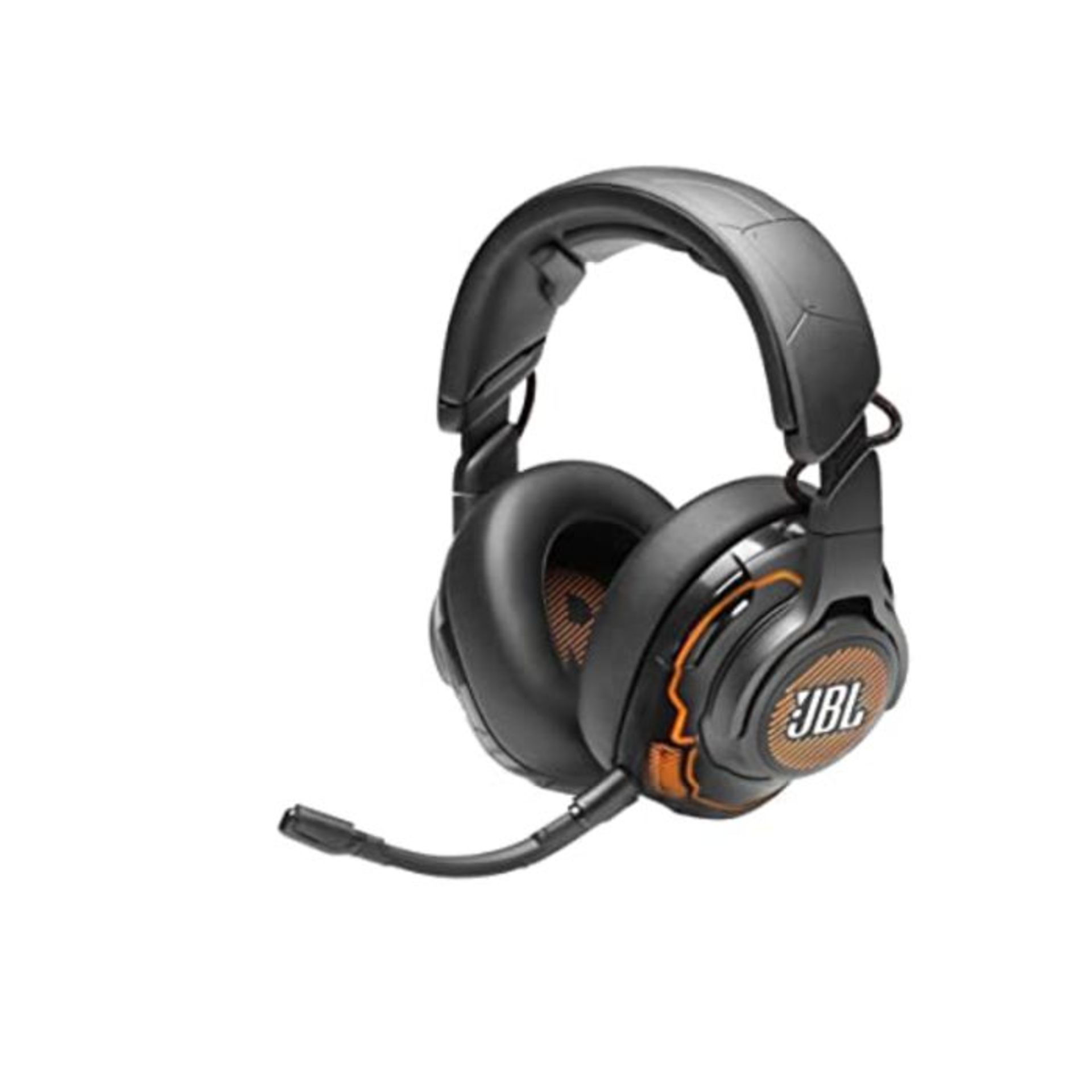RRP £249.00 JBL Quantum ONE Over-Ear USB Wired Professional Gaming Headset with Head Tracking-Enha