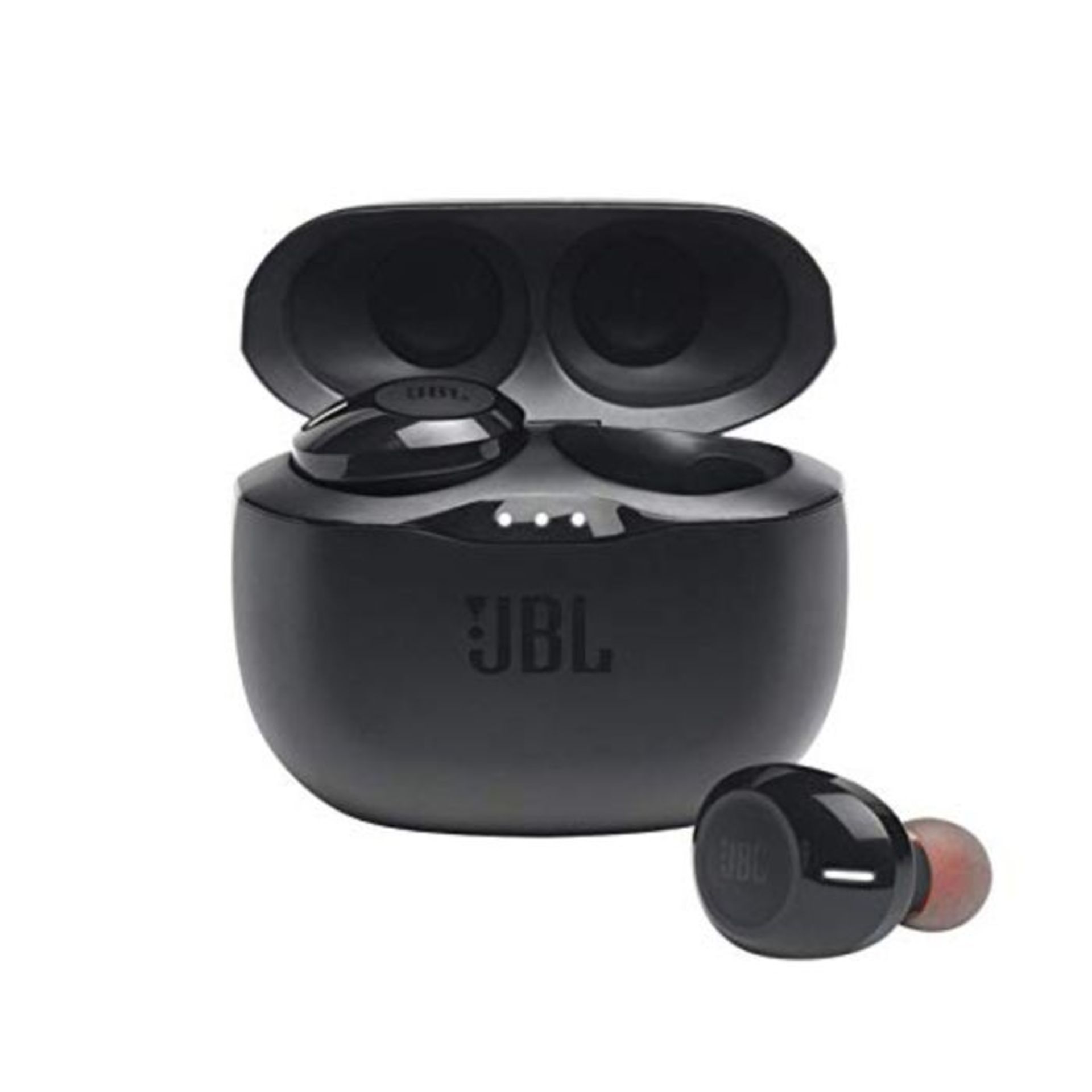 RRP £84.00 JBL Tune 125 TWS In-Ear Bluetooth-KopfhÃ¶rer in Schwarz â¬  Kabellose OhrhÃ¶r
