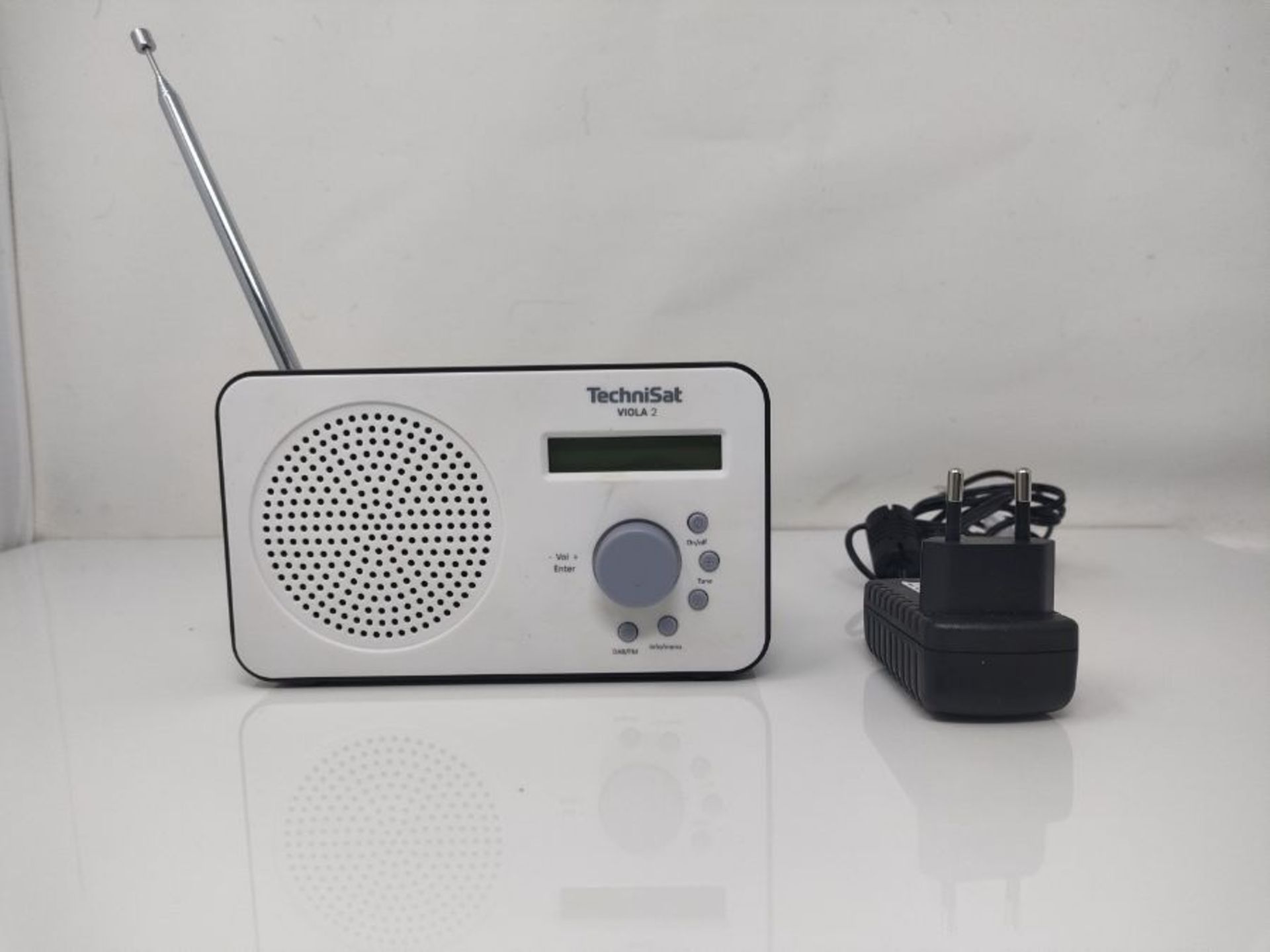 Technisat Viola 2 Digital Radio (Small, Portable Charger) with Speakers, FM, DAB +, Z - Image 3 of 3