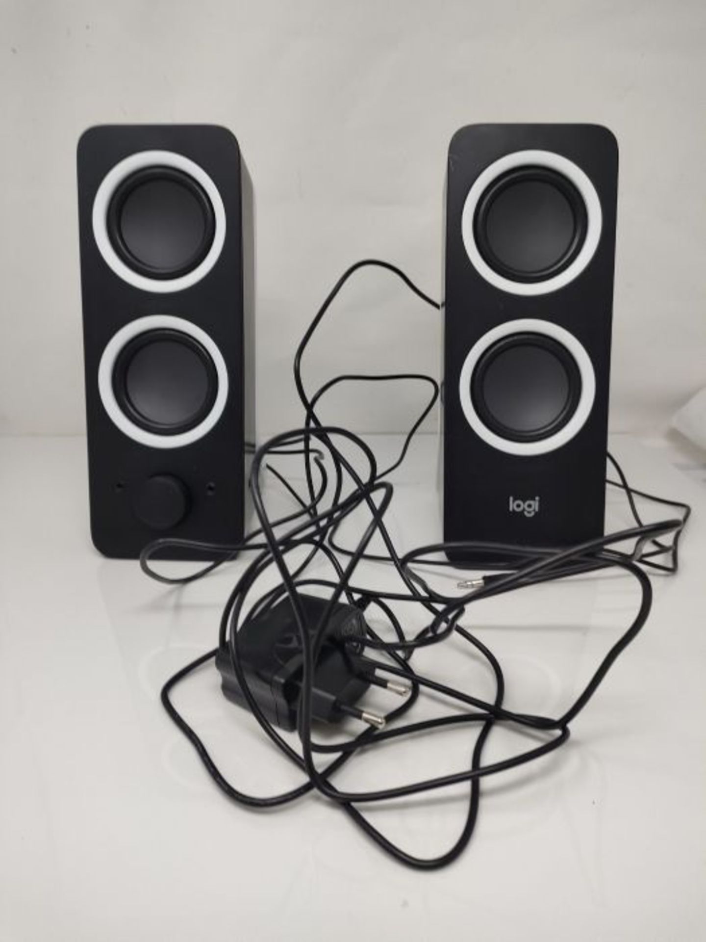 Logitech Z200 2.0 Lautsprecher mit Subwoofer, Surround Sound, 10 Watt Spitzenleistung, - Image 2 of 2