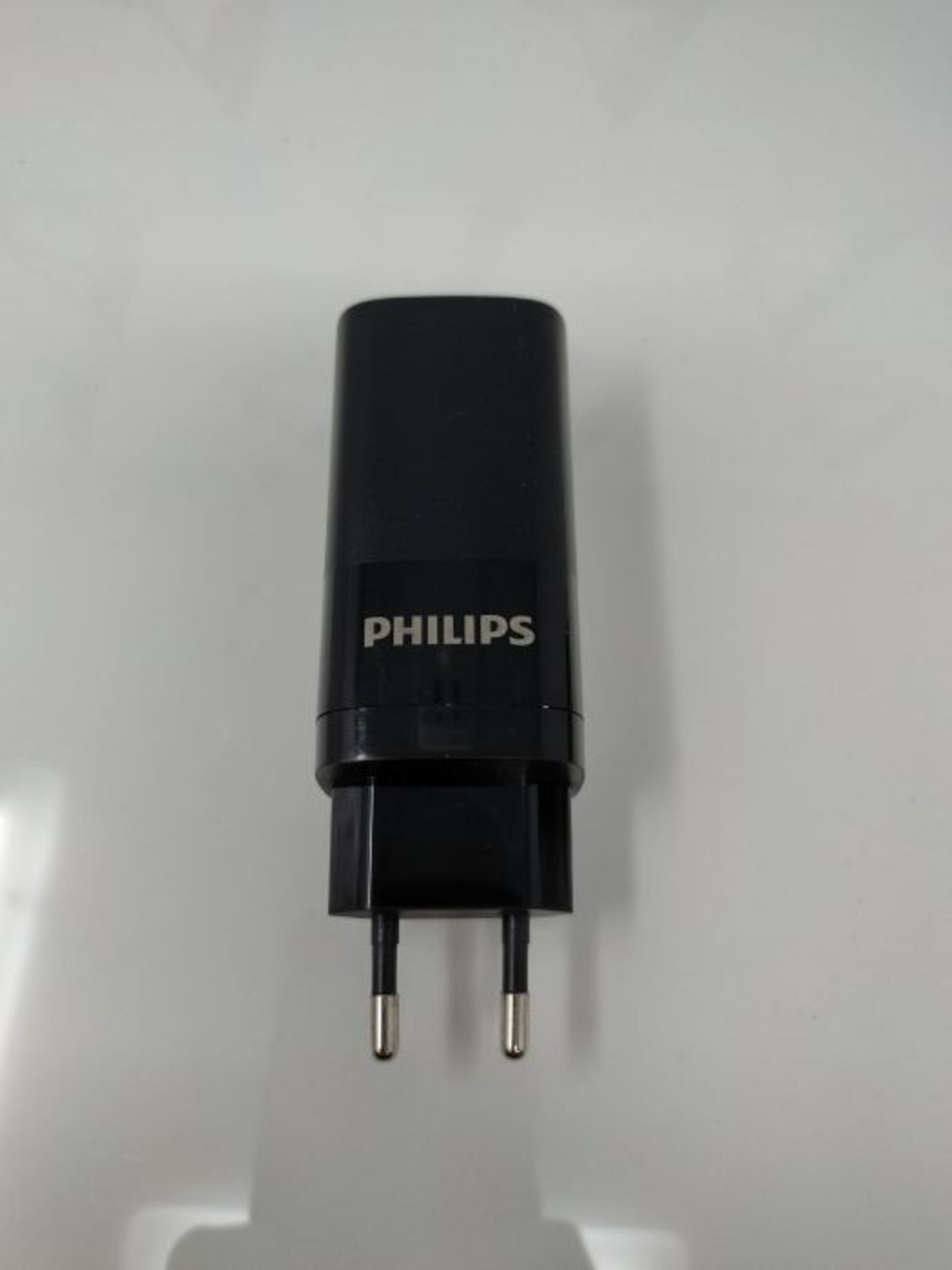 PHILIPS DLP2681/12 - NetzladegerÃ¤t mit 65W Ausgangsleistung - USB-A- und USB-C-Zwei