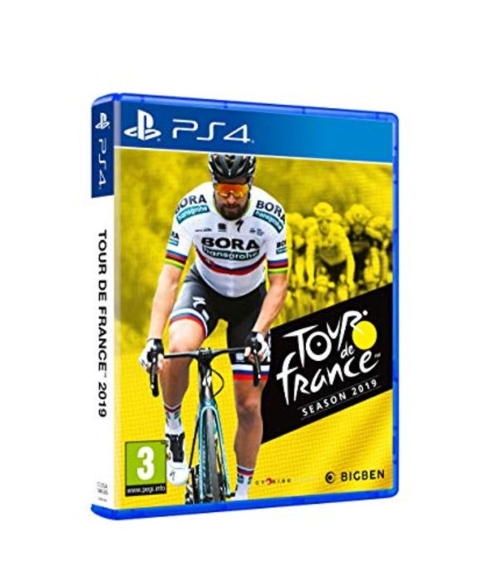 Big Ben Tour De France Console Games