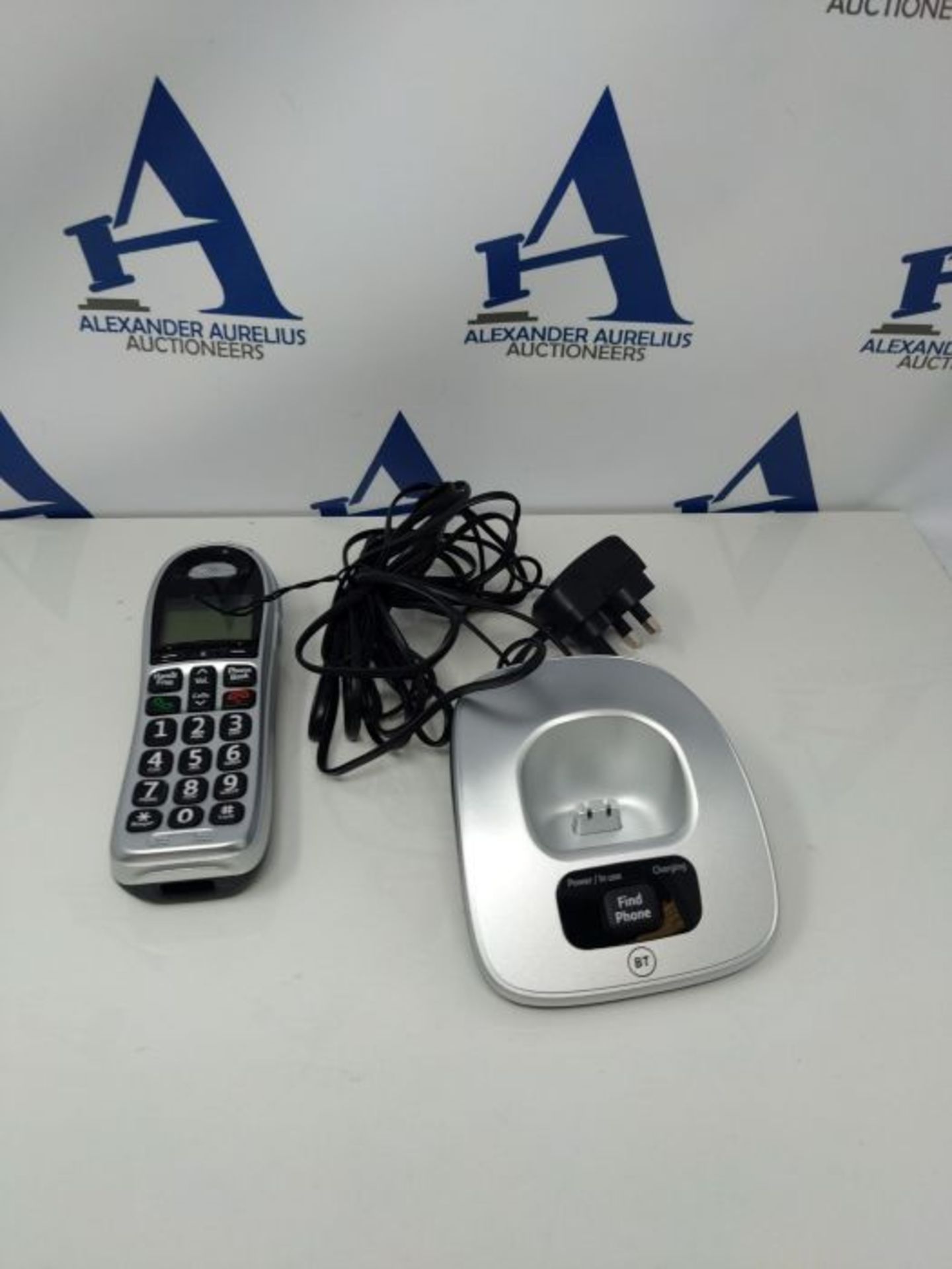 BT 4000 Big Button Advanced Call Blocker Home Phone, Single Handset Pack - Image 3 of 3