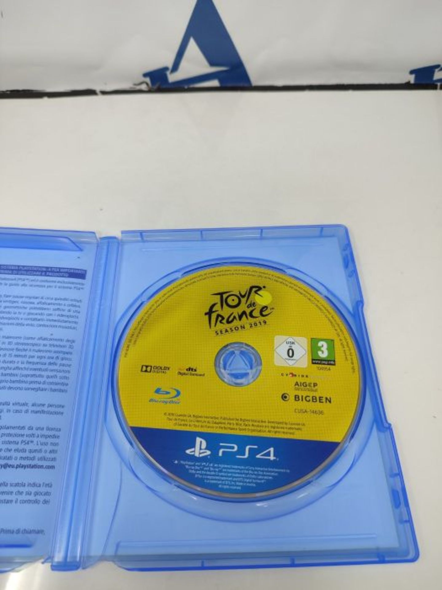 Big Ben Tour De France Console Games - Image 3 of 3