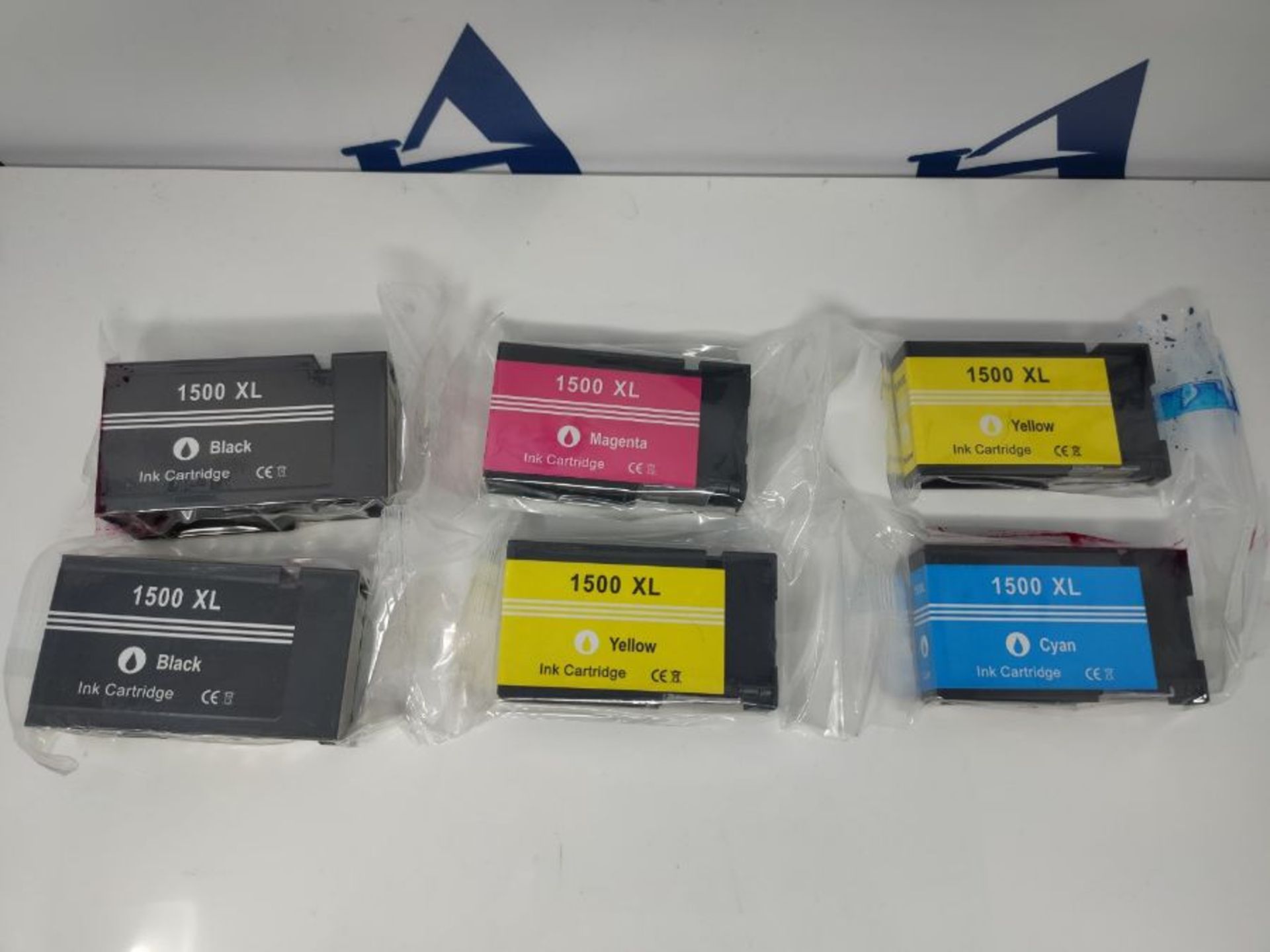 8 (2 SETS) Compatible Printer Ink Cartridges for Maxify MB2000 Series, MB2050, MB2300 - Image 3 of 3